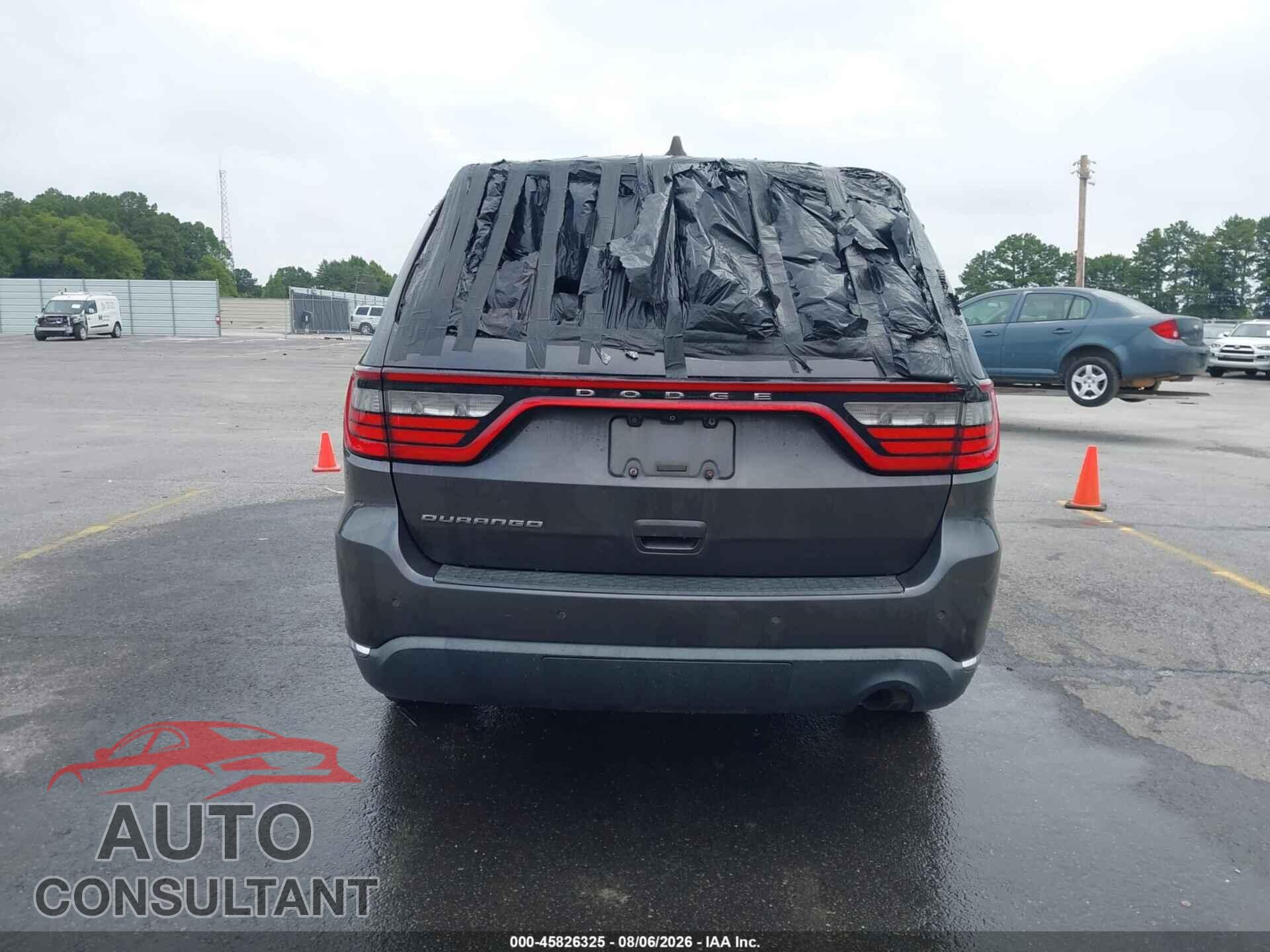 DODGE DURANGO 2015 - 1C4RDHAG7FC953219