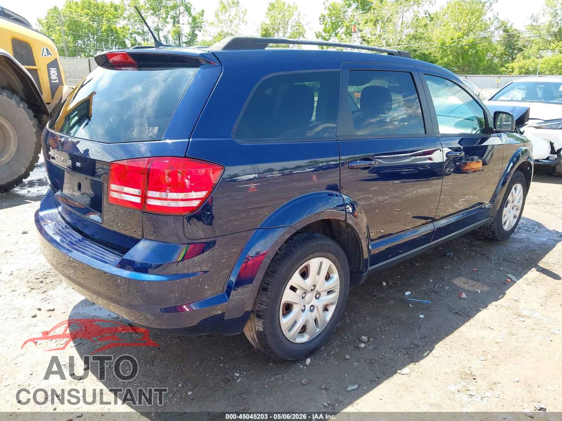 DODGE JOURNEY 2017 - 3C4PDCAB5HT705234