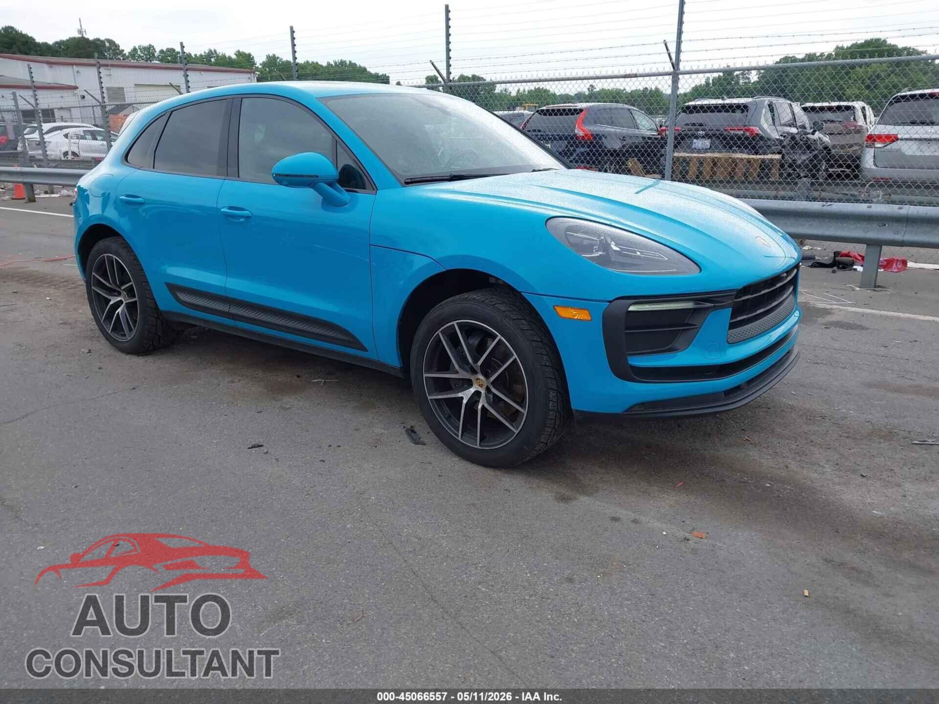 PORSCHE MACAN 2022 - WP1AA2A54NLB06334