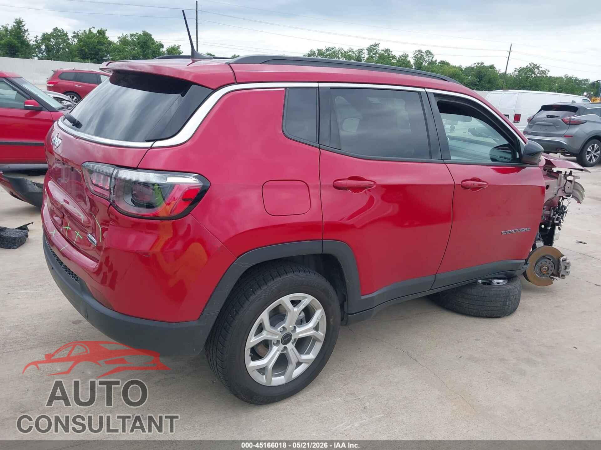 JEEP COMPASS 2025 - 3C4NJDBN1ST527389
