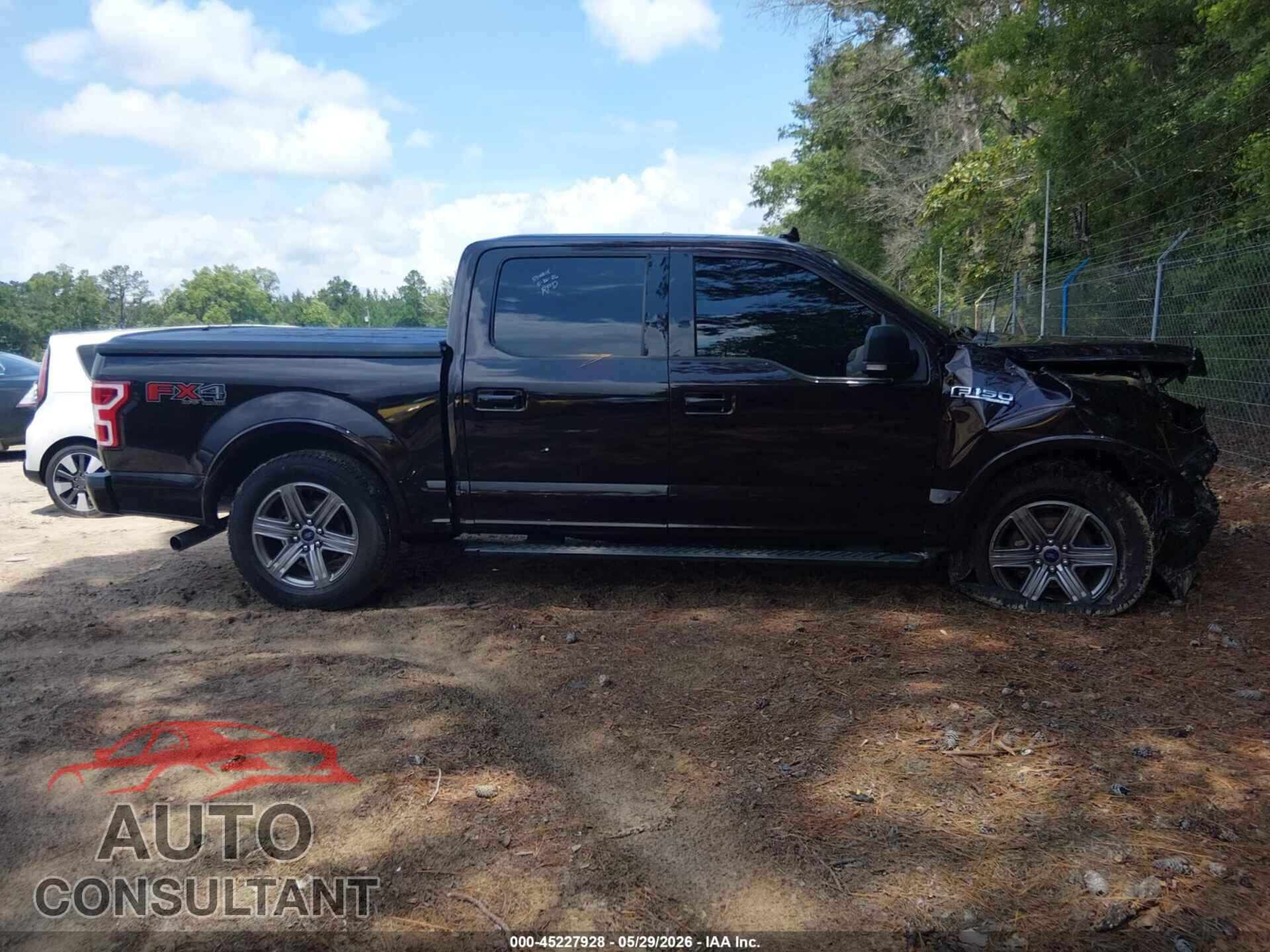FORD F-150 2018 - 1FTEW1CP2JFB39497