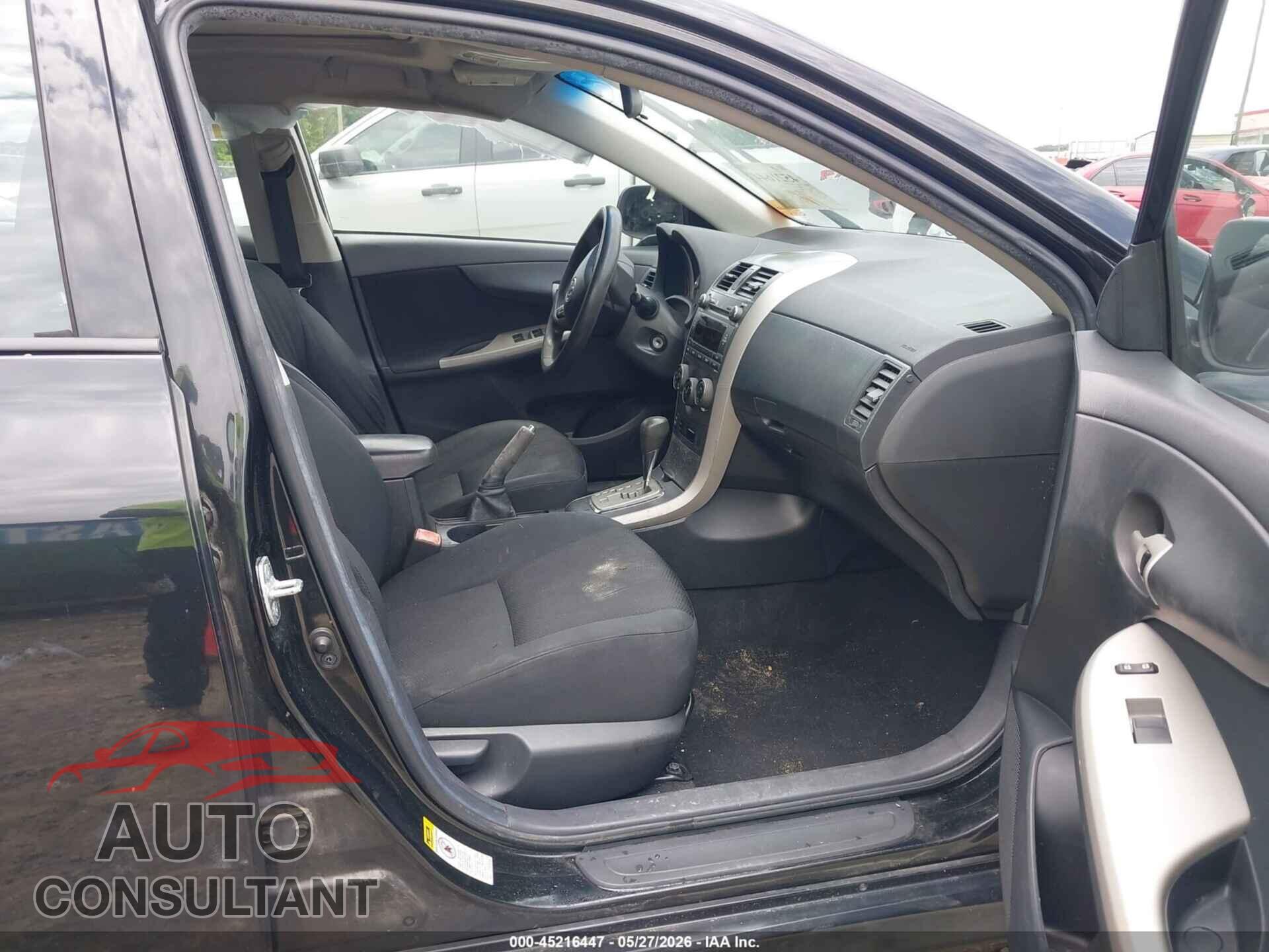 TOYOTA COROLLA 2011 - 2T1BU4EE2BC644598
