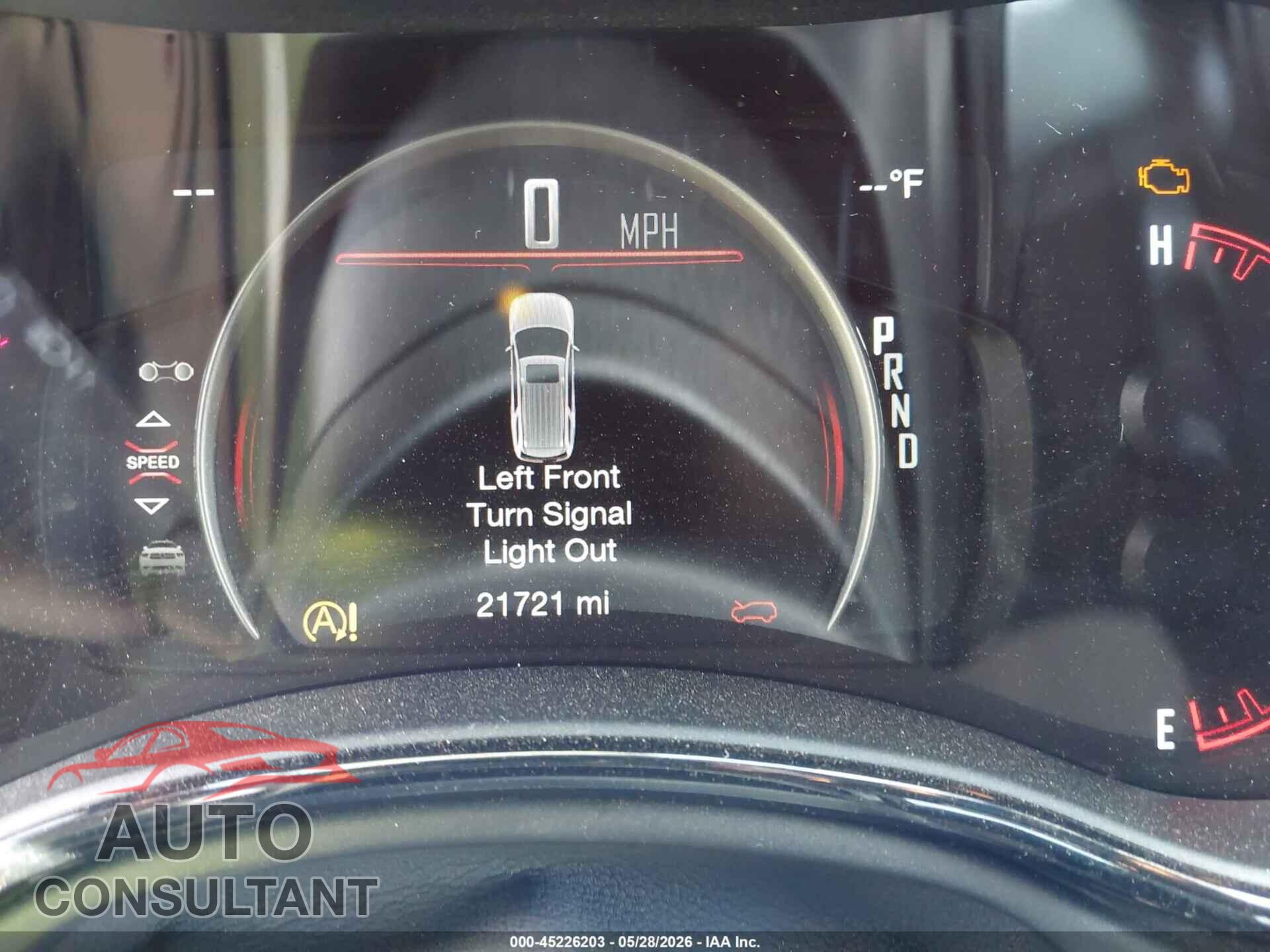 DODGE DURANGO 2025 - 1C4RDJDG8SC553327