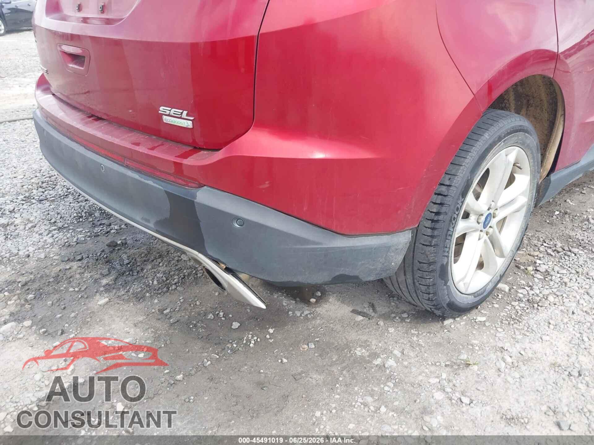 FORD EDGE 2015 - 2FMTK3J90FBB79343