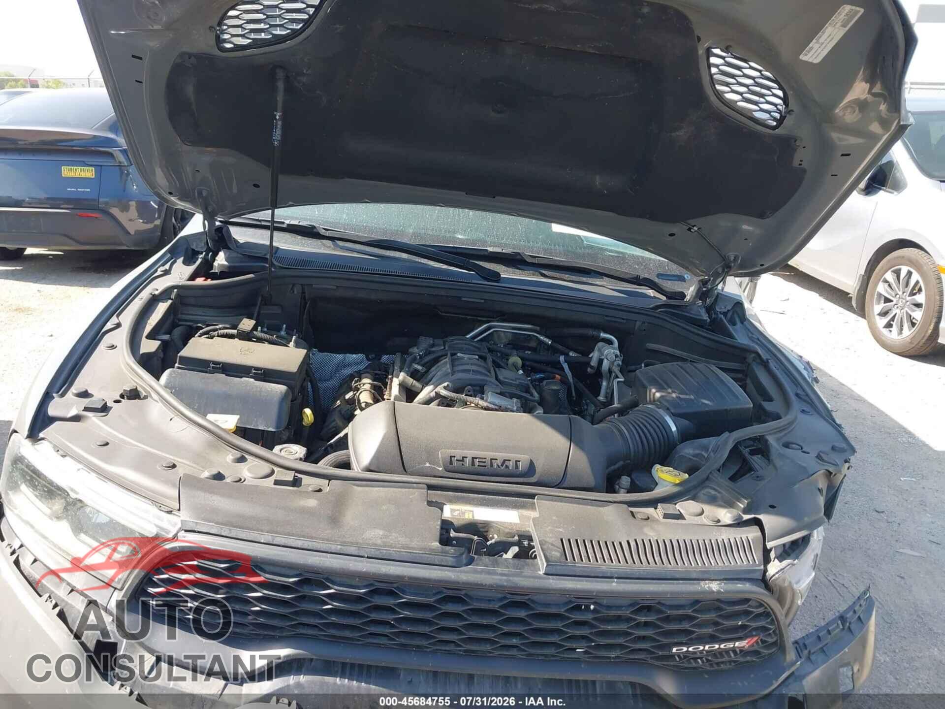 DODGE DURANGO 2021 - 1C4SDHCT8MC519321