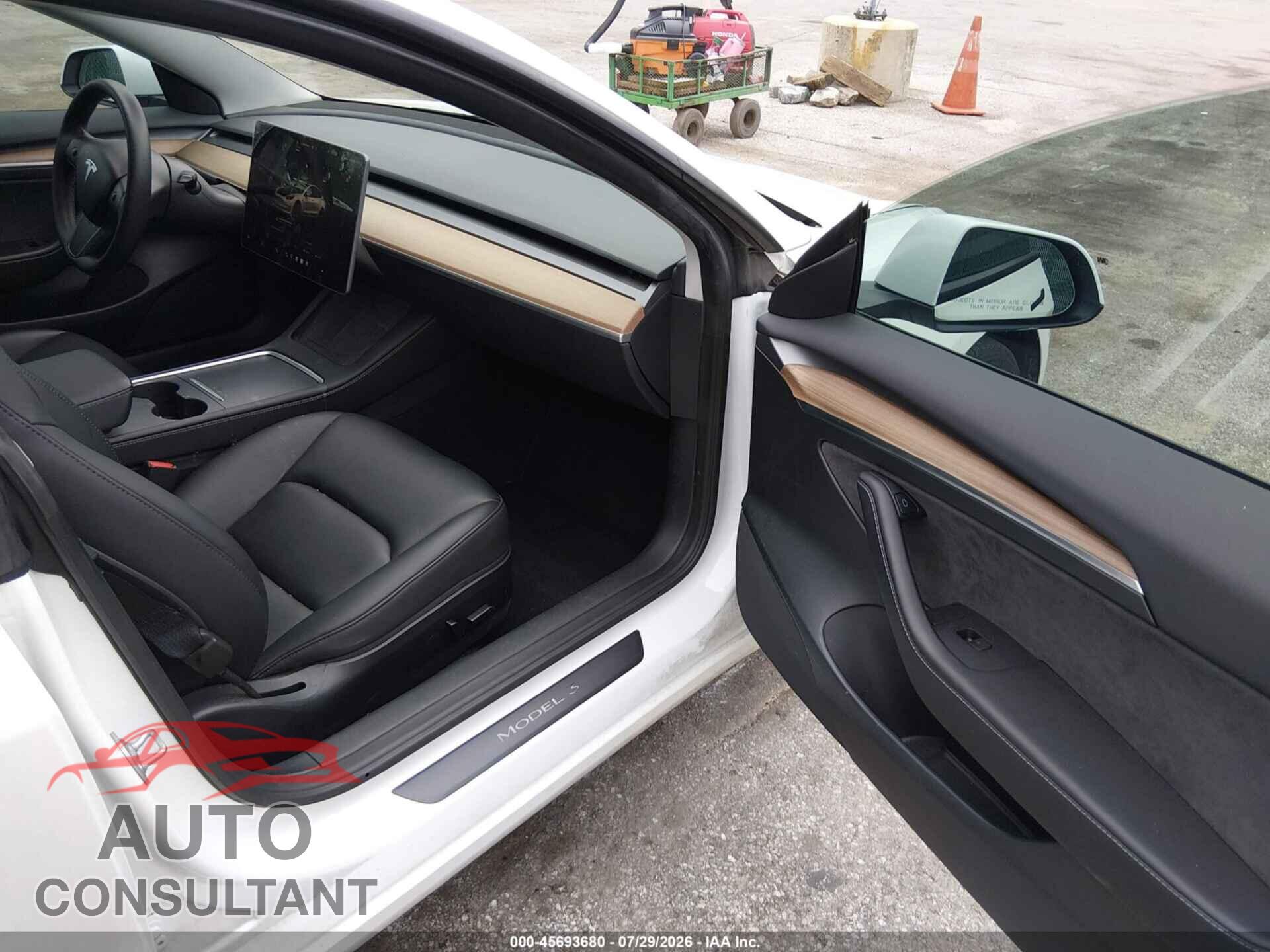 TESLA MODEL 3 2023 - 5YJ3E1EA7PF476540