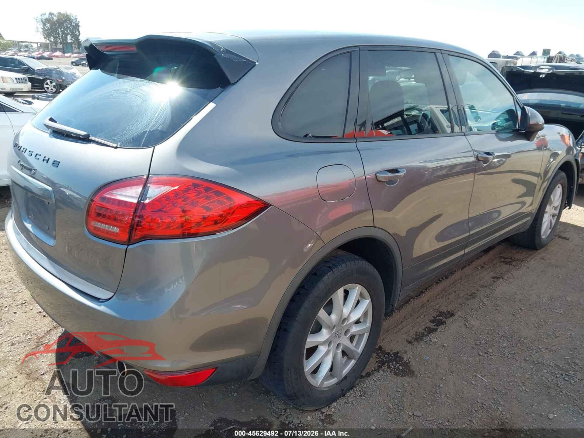 PORSCHE CAYENNE 2011 - WP1AB2A23BLA44066