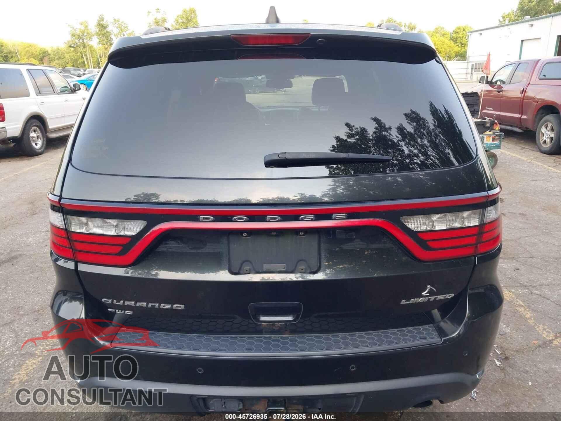 DODGE DURANGO 2014 - 1C4RDJDG6EC388687