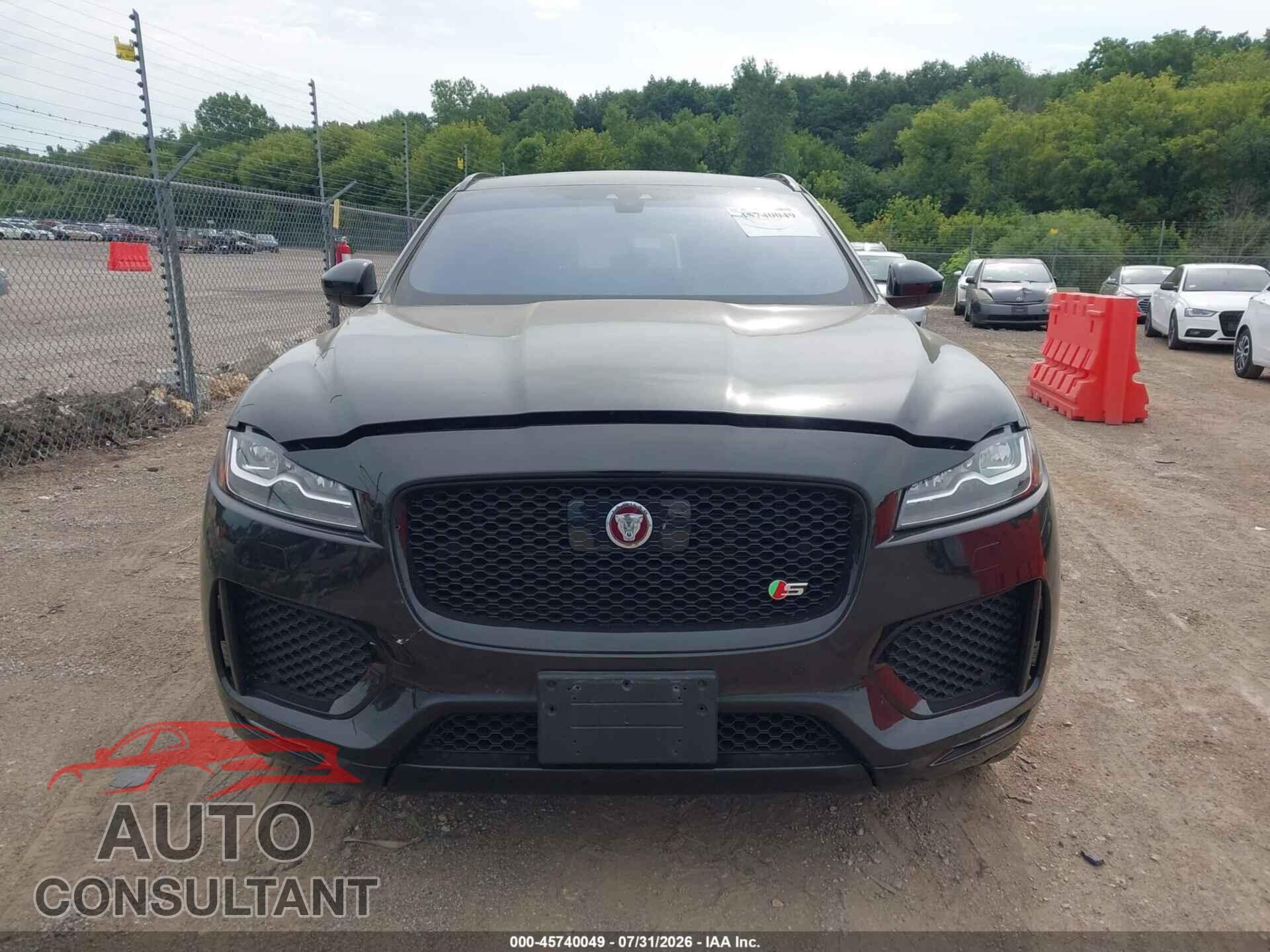 JAGUAR F-PACE 2020 - SADCM2FV6LA659672
