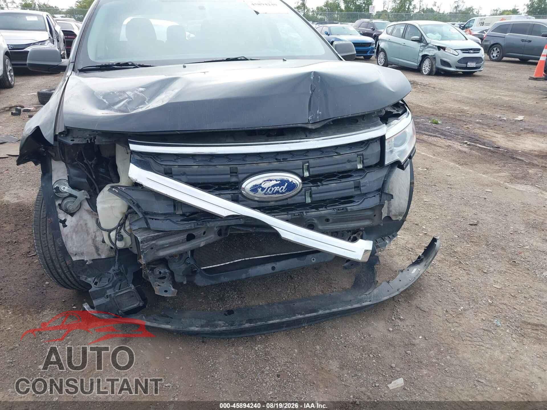 FORD EDGE 2013 - 2FMDK3GC6DBC73473