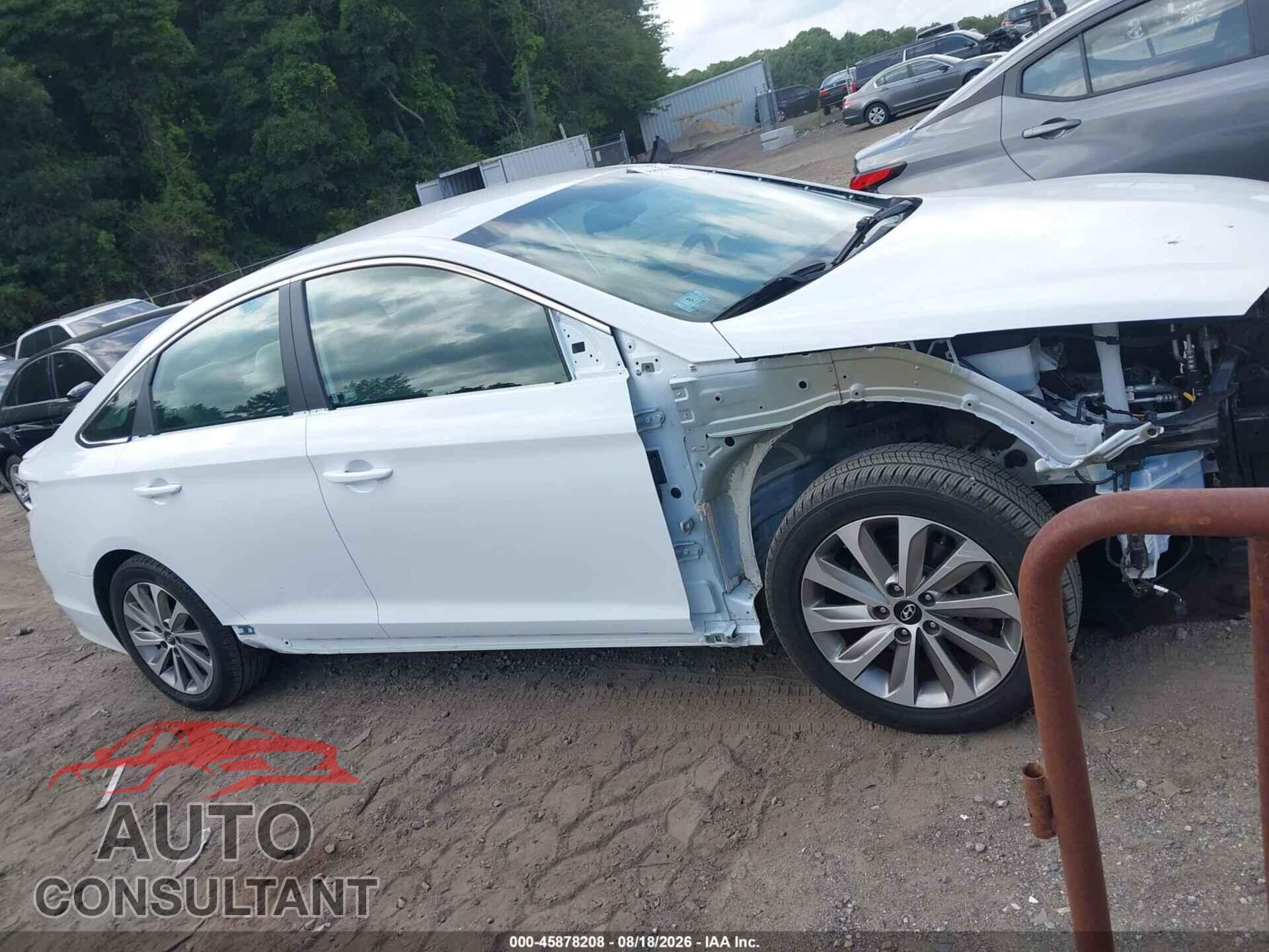 HYUNDAI SONATA 2017 - 5NPE34AF3HH553473