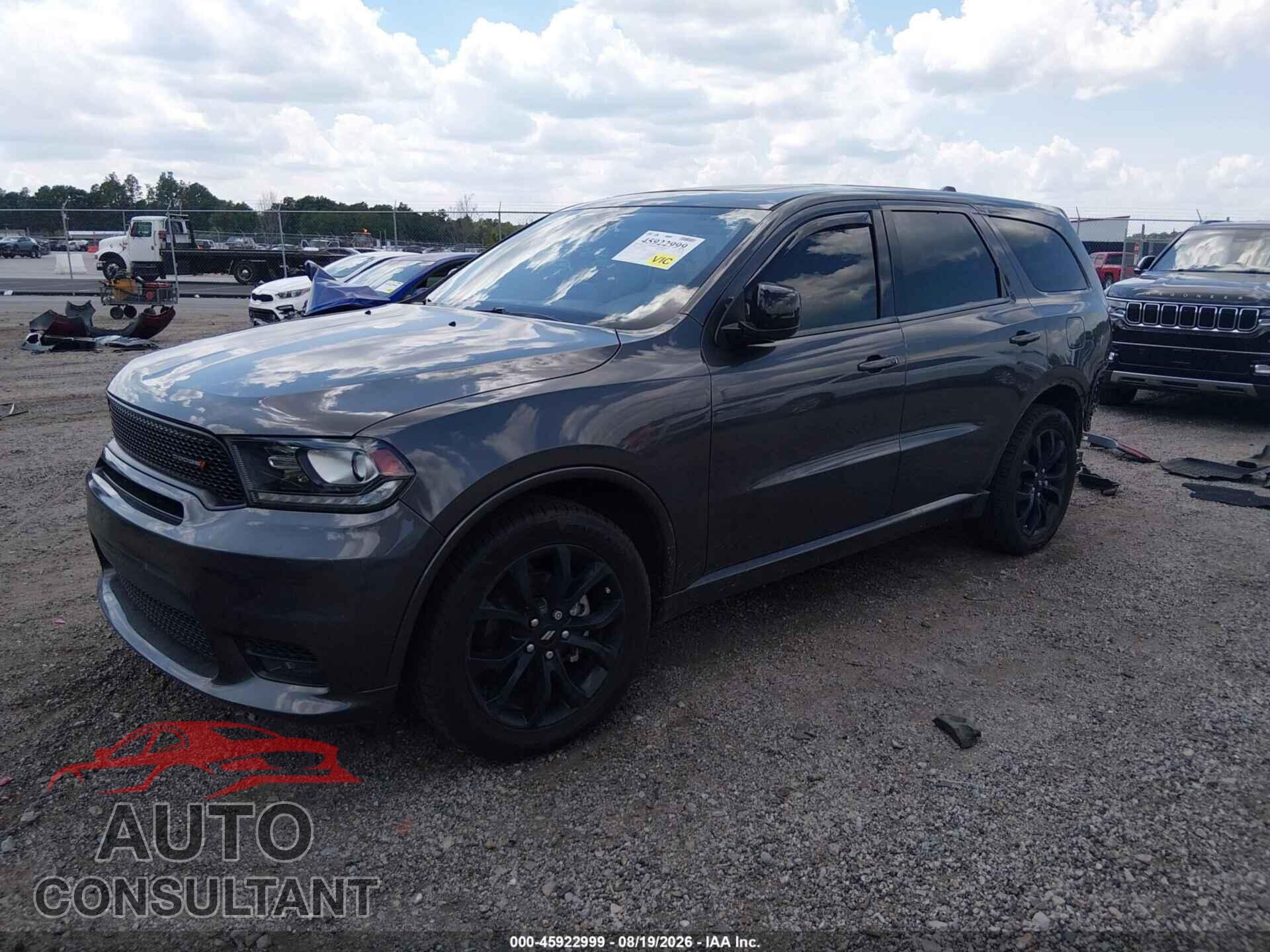 DODGE DURANGO 2020 - 1C4RDHDG4LC324069