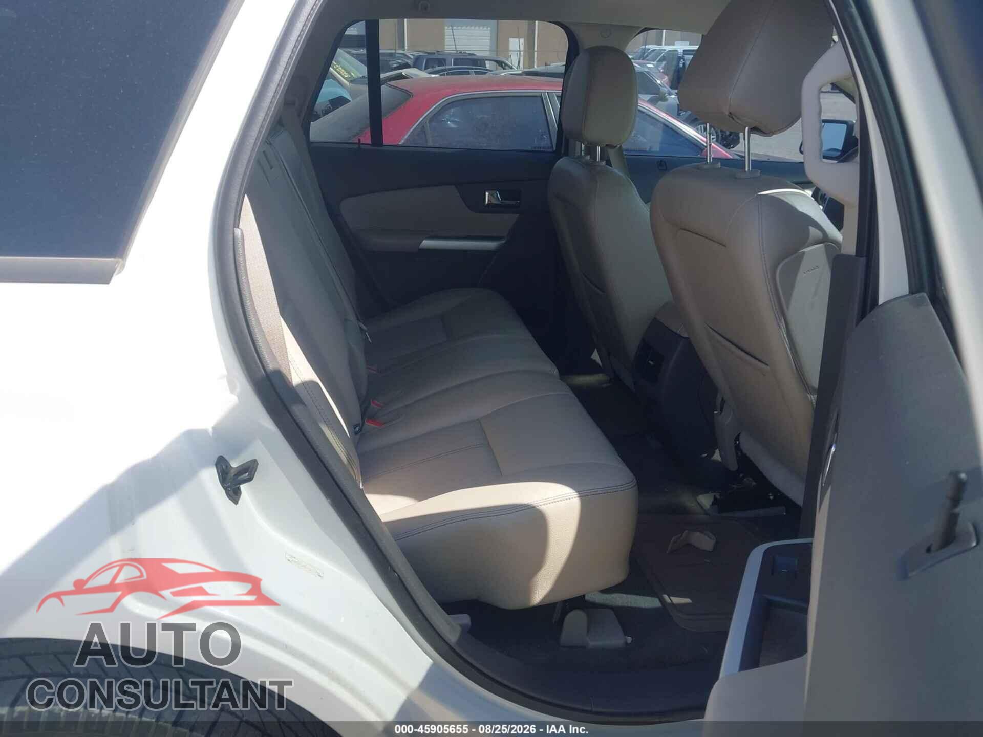FORD EDGE 2013 - 2FMDK3JC6DBB58025
