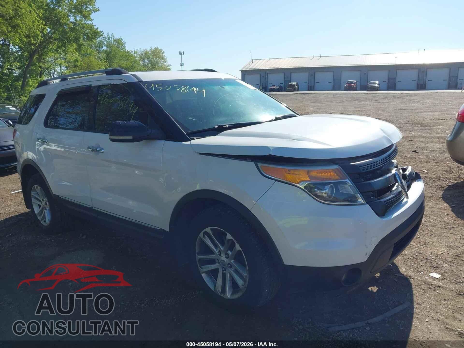 FORD EXPLORER 2012 - 1FMHK8D86CGA16674