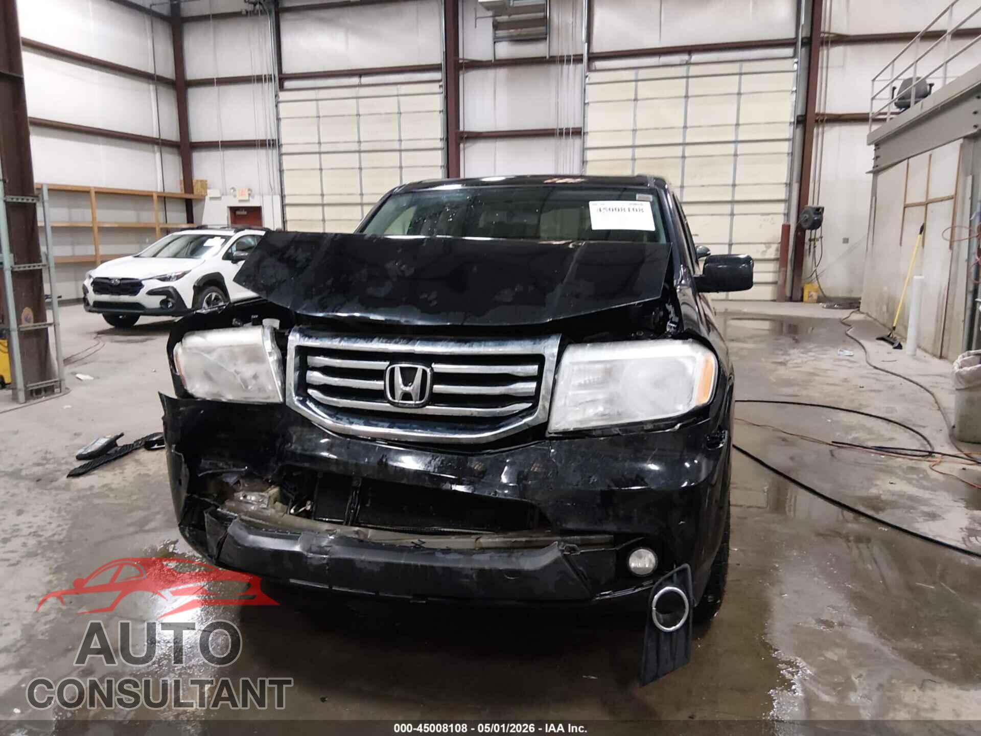 HONDA PILOT 2013 - 5FNYF4H93DB062981