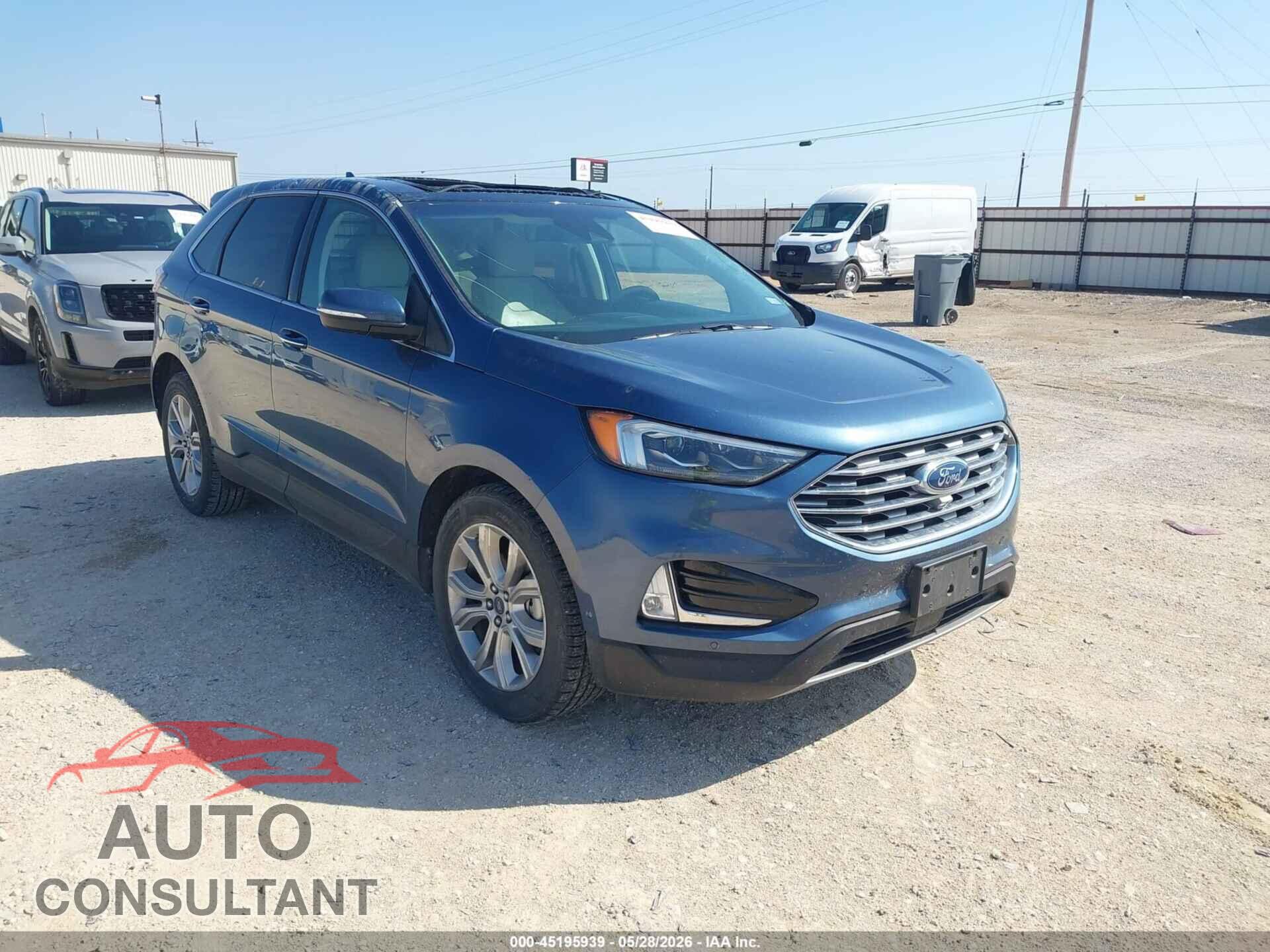 FORD EDGE 2019 - 2FMPK3K99KBC01026