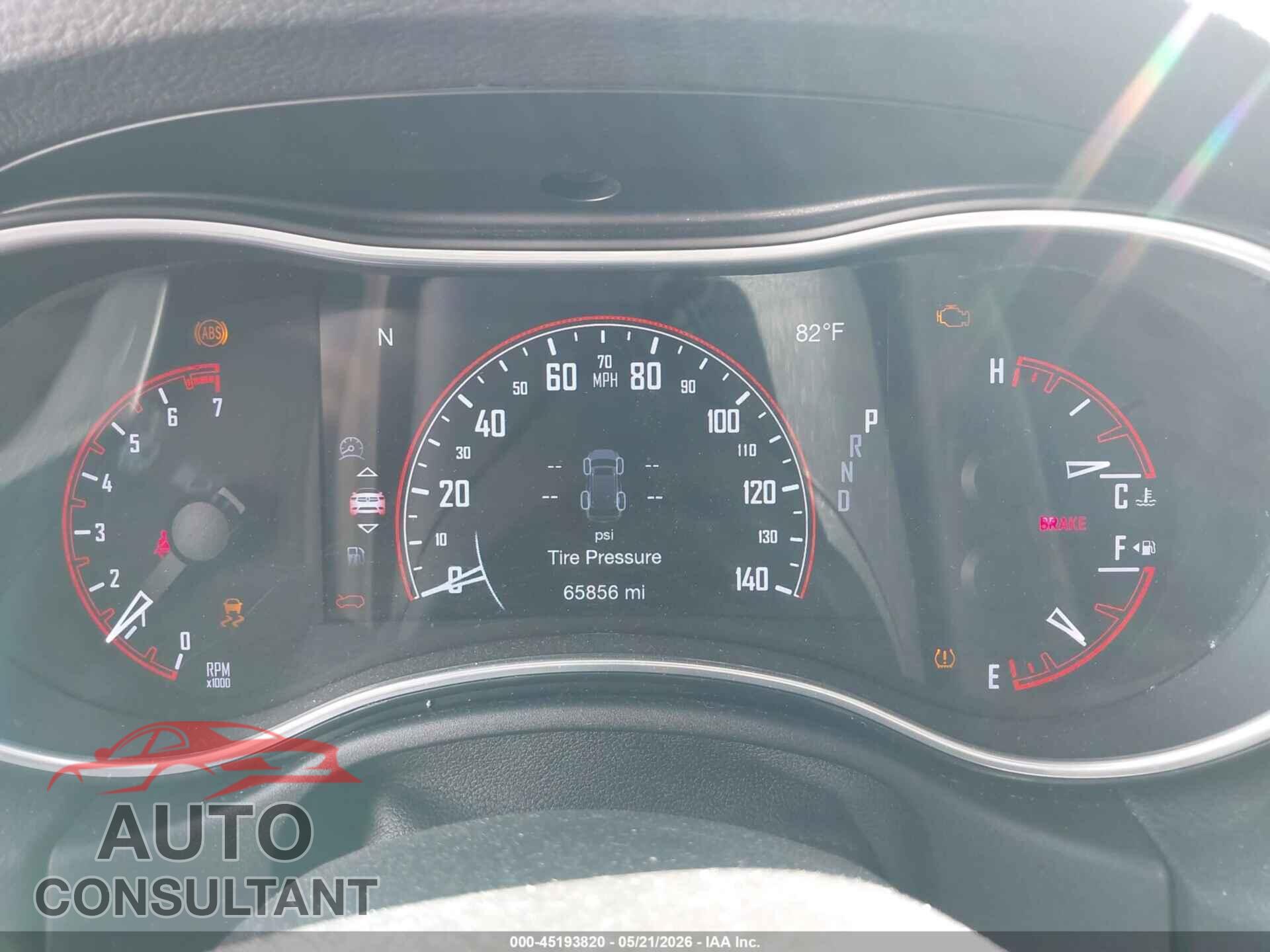 DODGE DURANGO 2019 - 1C4RDJAG5KC701485