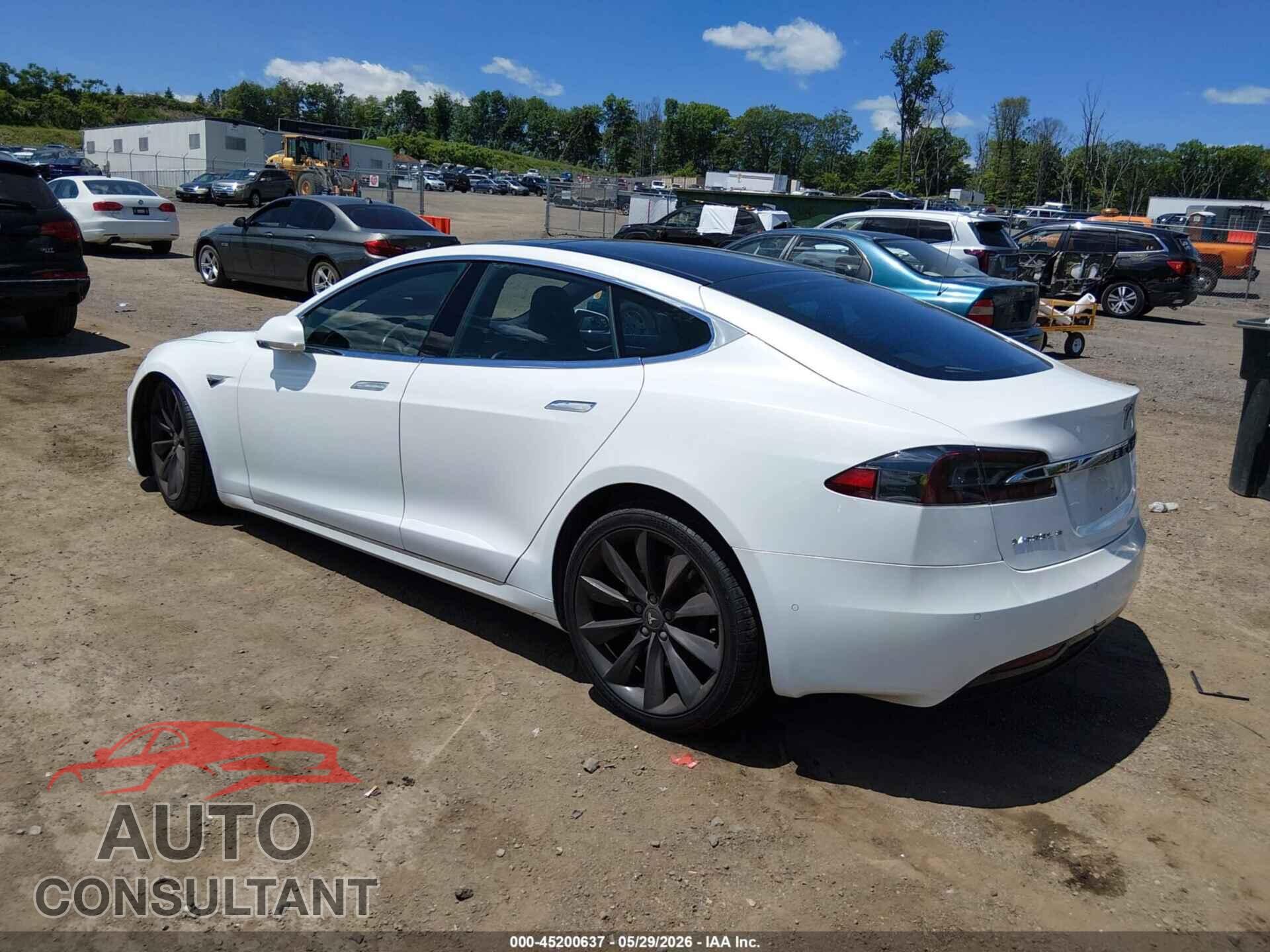 TESLA MODEL S 2016 - 5YJSA1E28GF150987