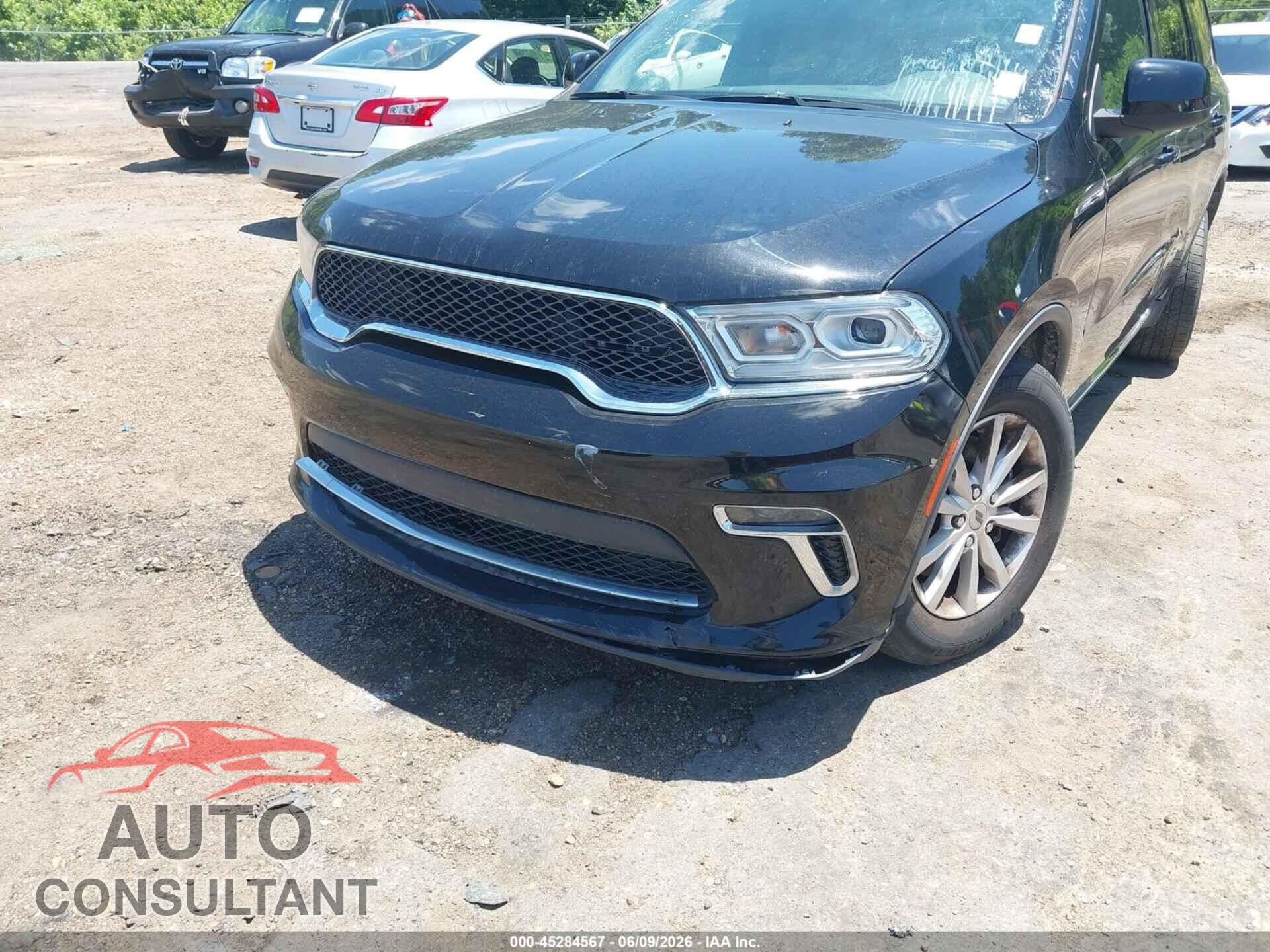 DODGE DURANGO 2021 - 1C4RDHAG3MC762068