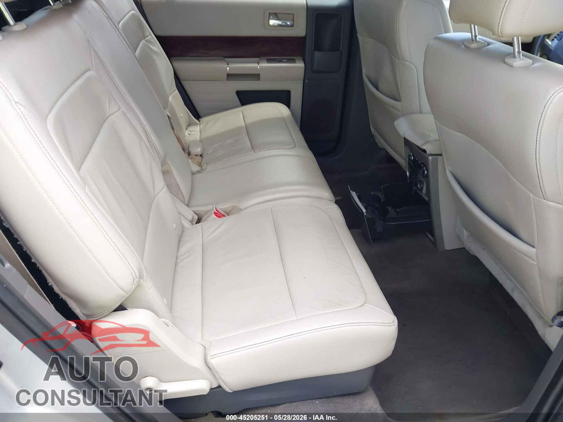 FORD FLEX 2010 - 2FMHK6CC6ABA74136