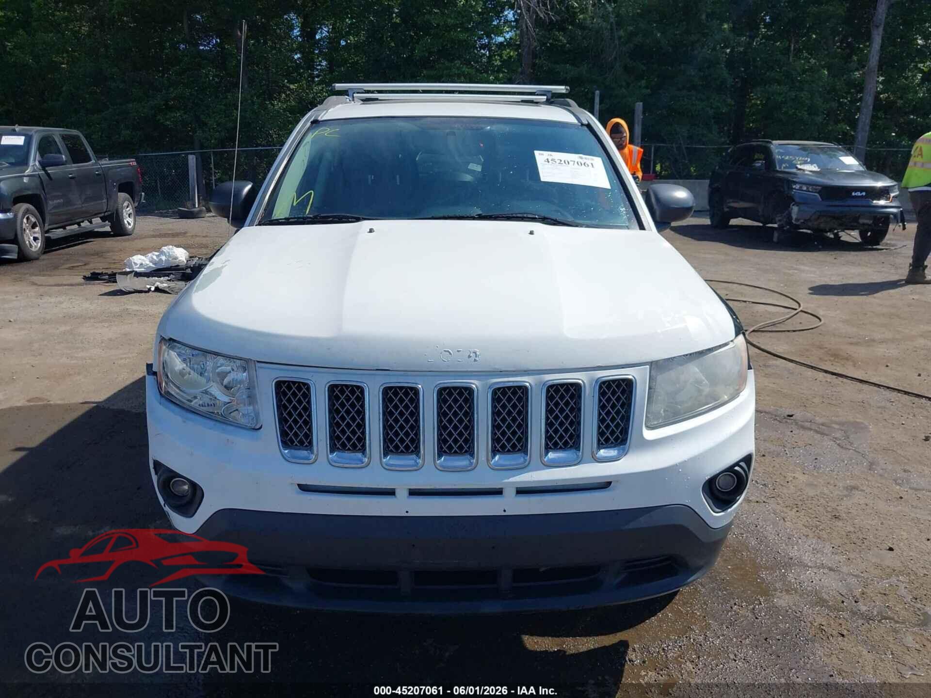 JEEP COMPASS 2012 - 1C4NJDEB7CD638344