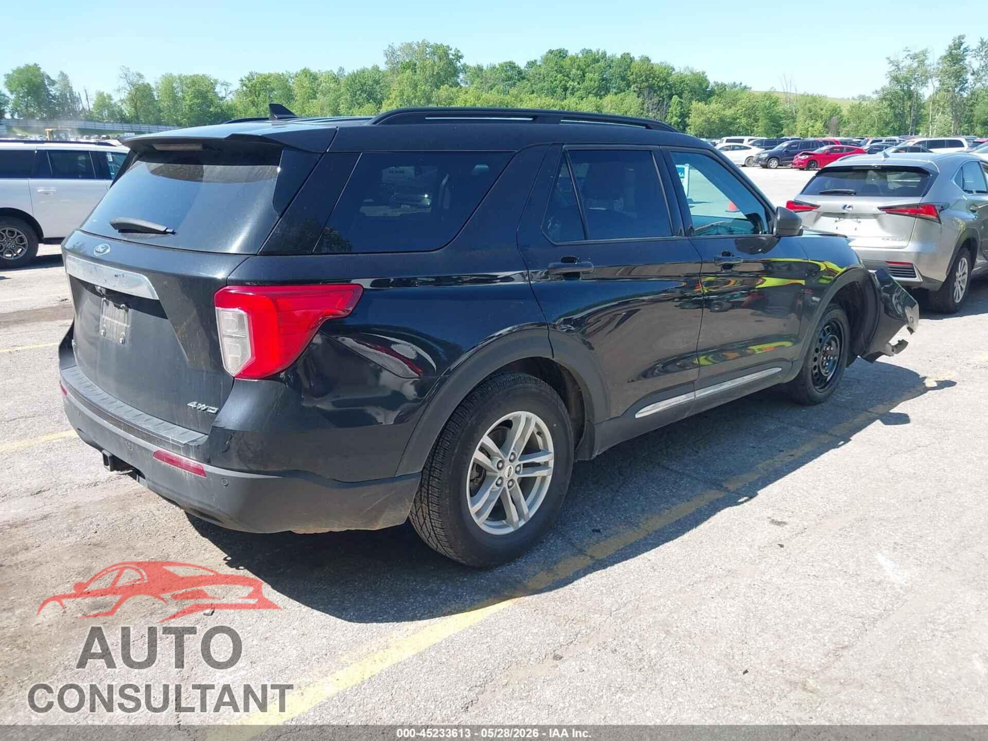 FORD EXPLORER 2021 - 1FMSK8DH9MGB87183