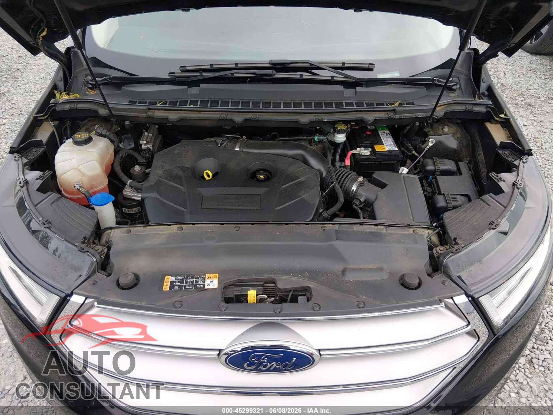 FORD EDGE 2017 - 2FMPK4K90HBC45740