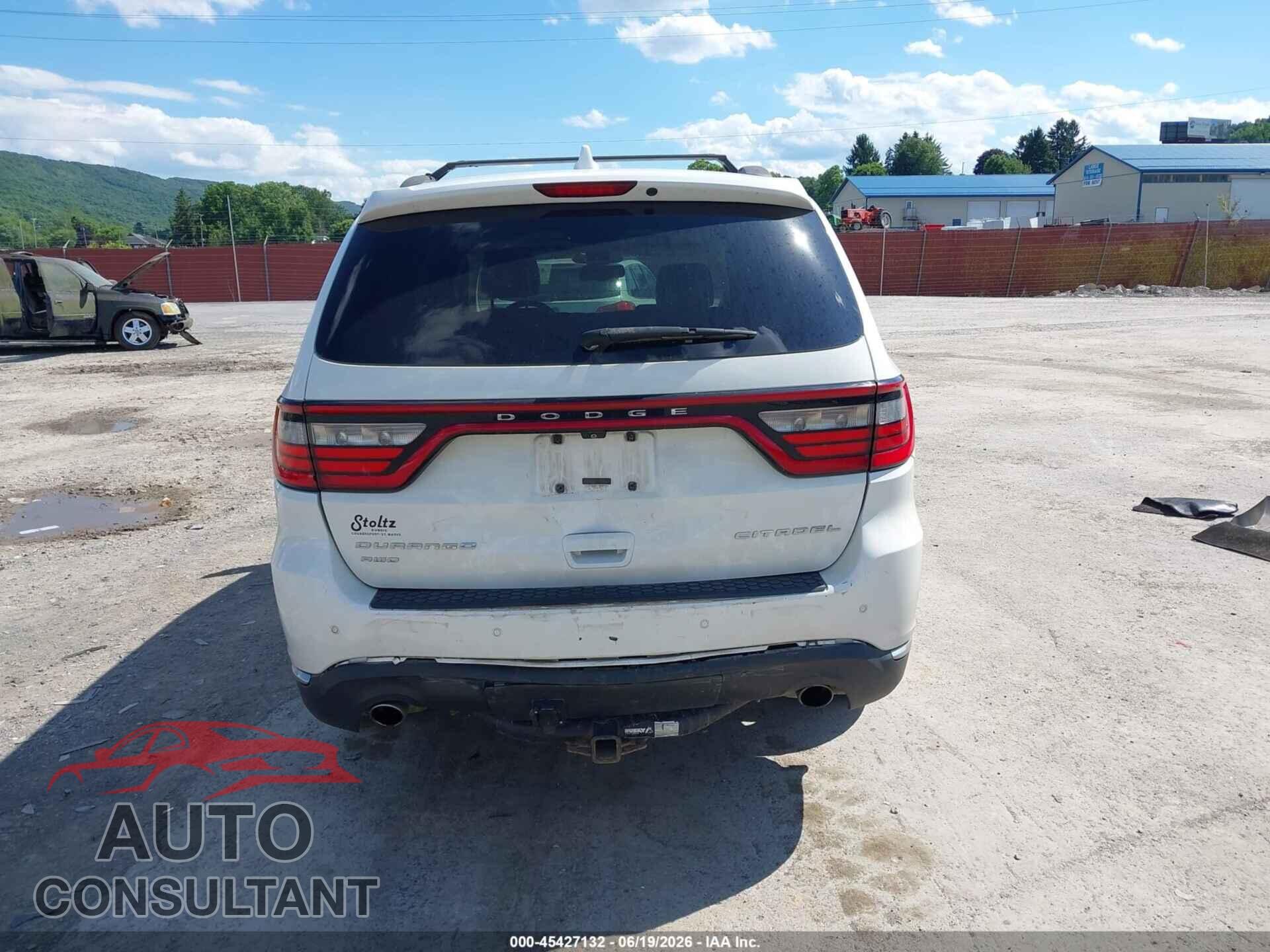 DODGE DURANGO 2015 - 1C4RDJEG7FC954274