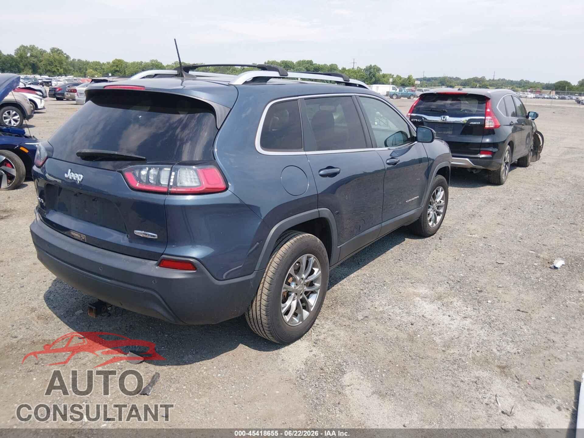 JEEP CHEROKEE 2019 - 1C4PJMLB7KD408751