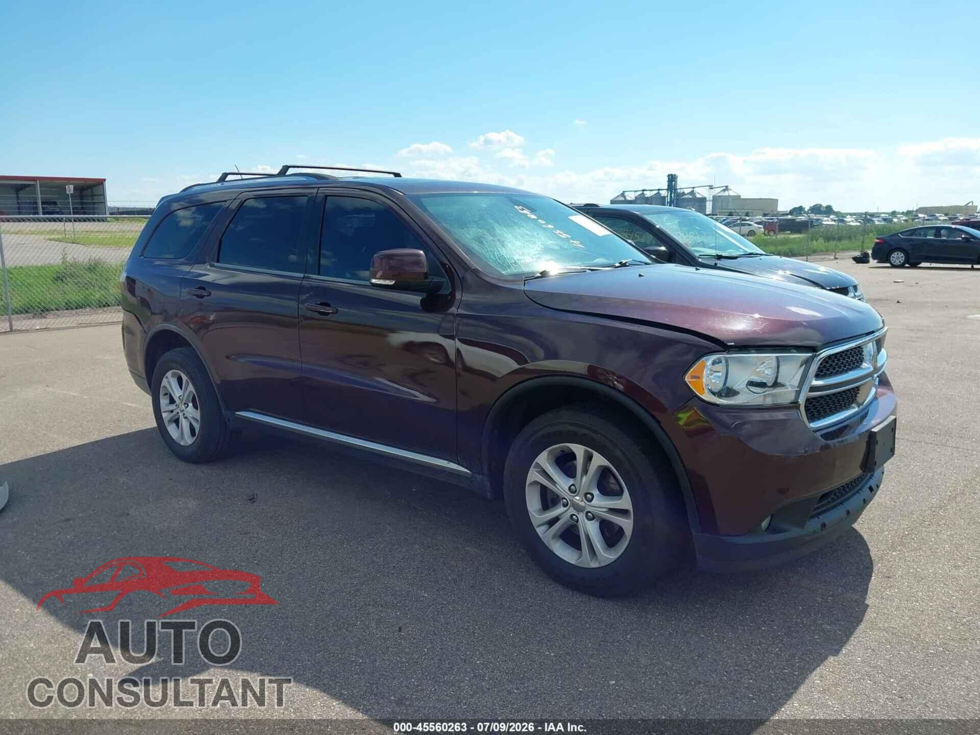 DODGE DURANGO 2012 - 1C4RDJDG6CC144647