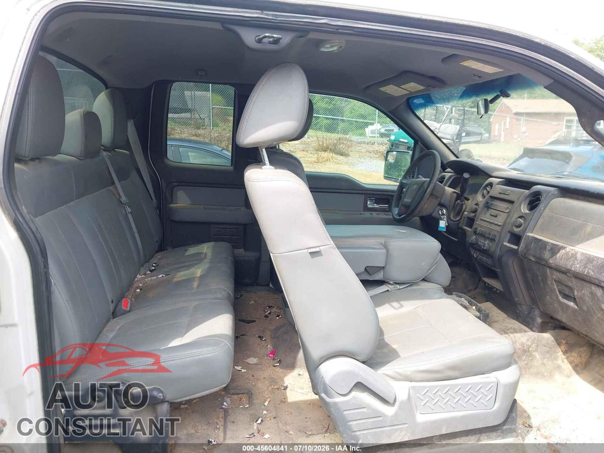 FORD F-150 2012 - 1FTFX1EF0CFA60578
