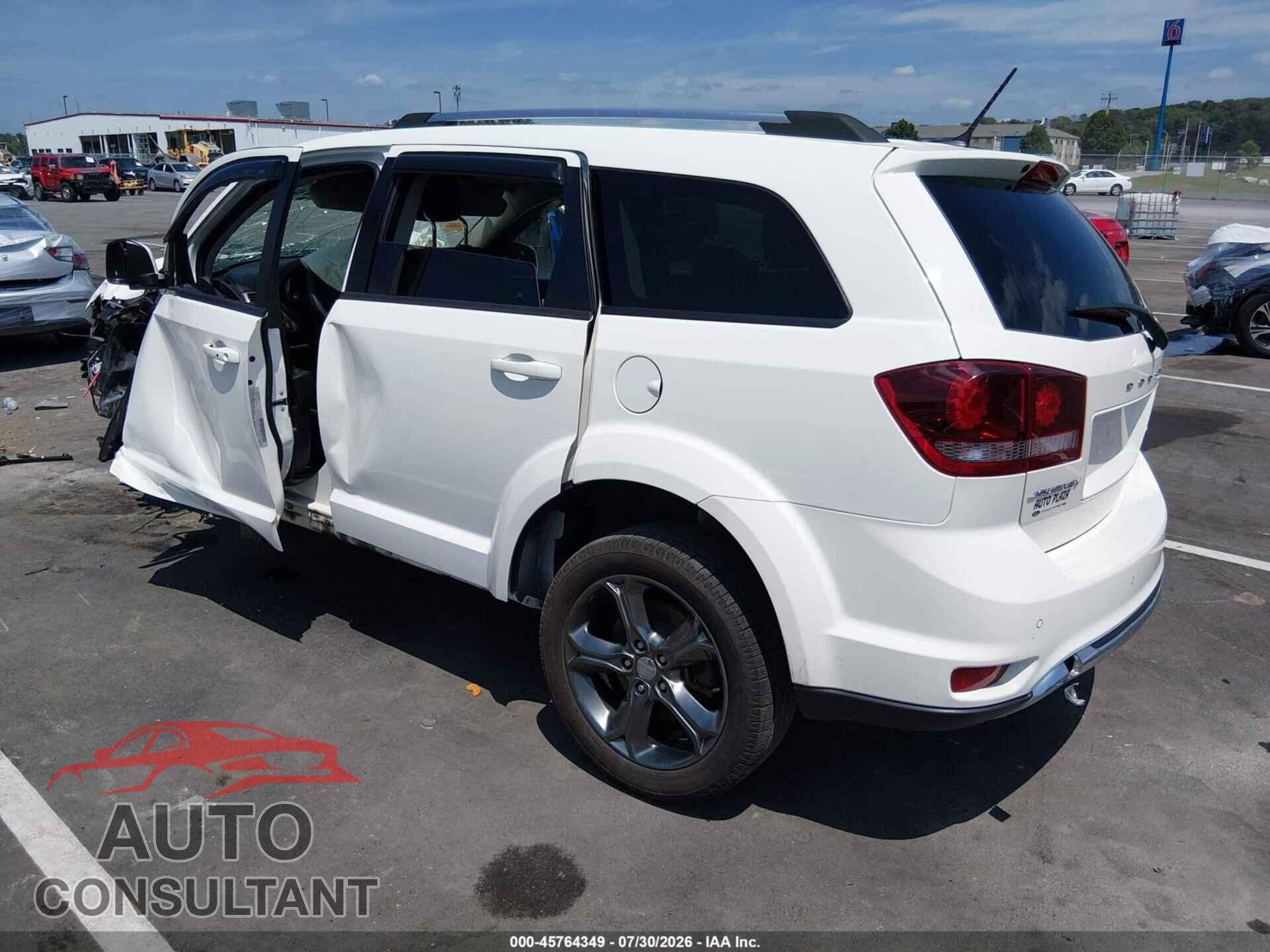 DODGE JOURNEY 2015 - 3C4PDCGG4FT712952