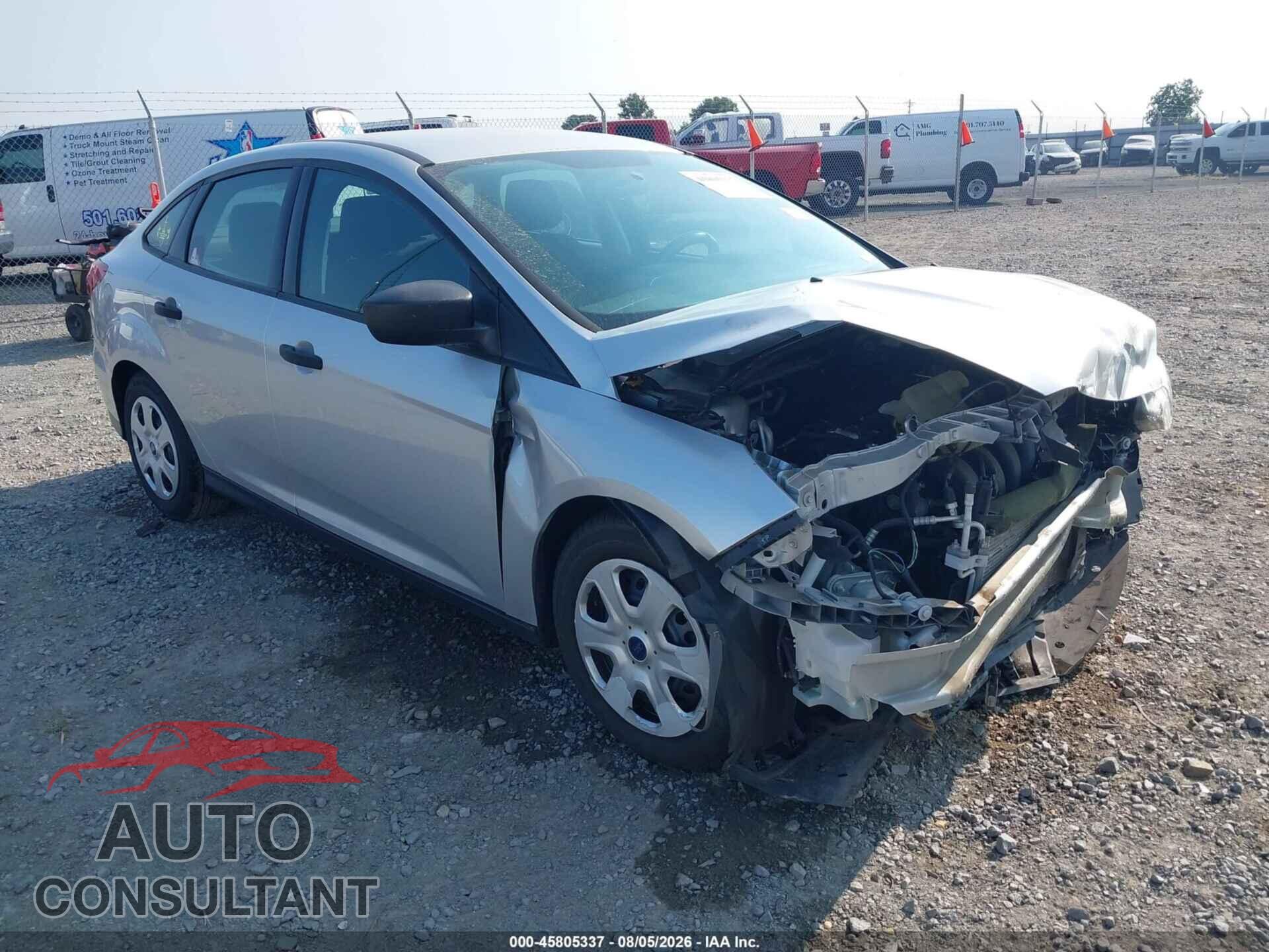 FORD FOCUS 2016 - 1FADP3E23GL355929