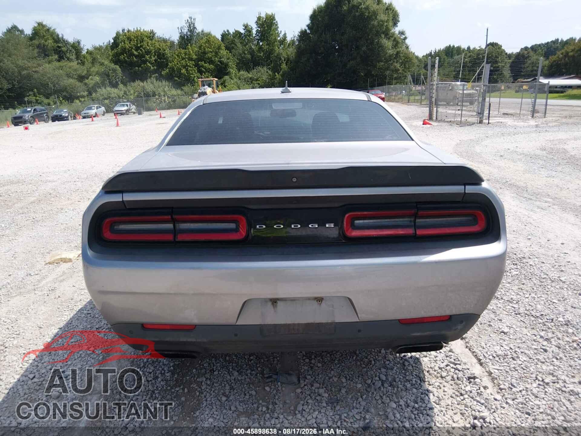 DODGE CHALLENGER 2018 - 2C3CDZFJ0JH232590