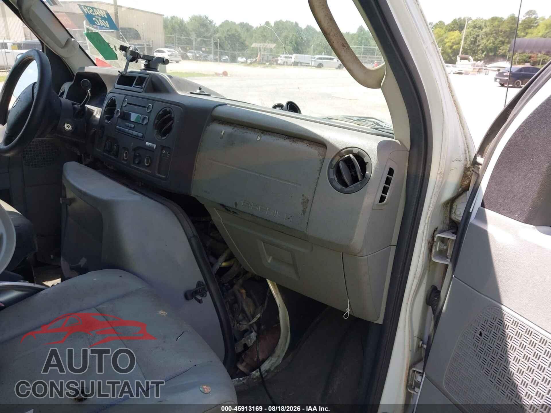 FORD E-150 2012 - 1FTNE1EL8CDA36340