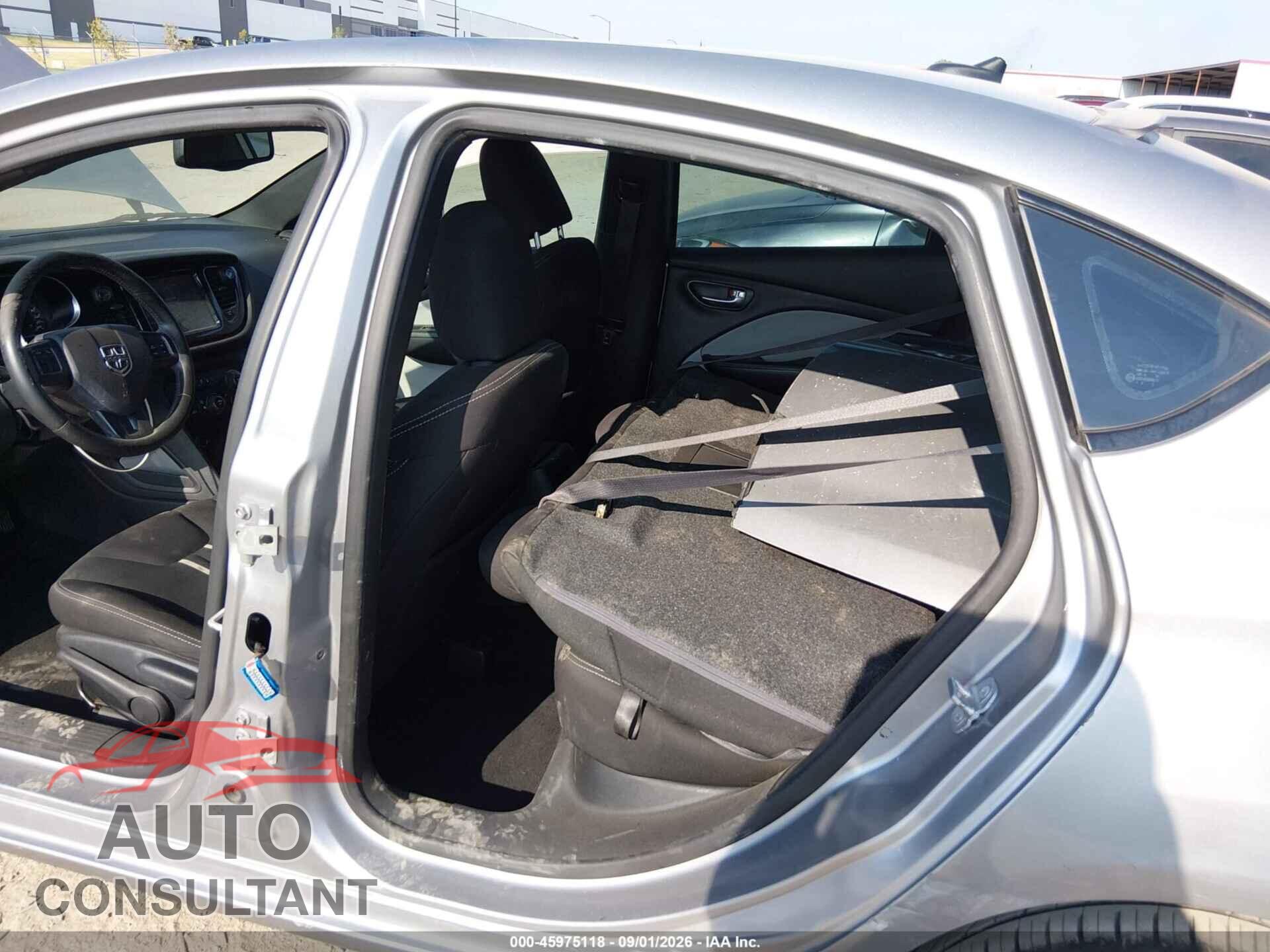 DODGE DART 2014 - 1C3CDFBB5ED745740