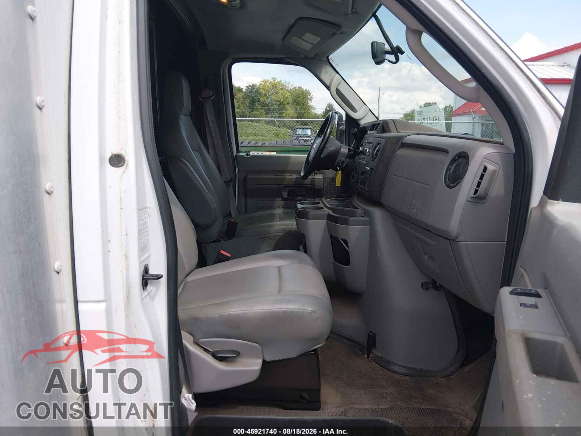 FORD E-450 CUTAWAY 2017 - 1FDXE4FS9HDC12038