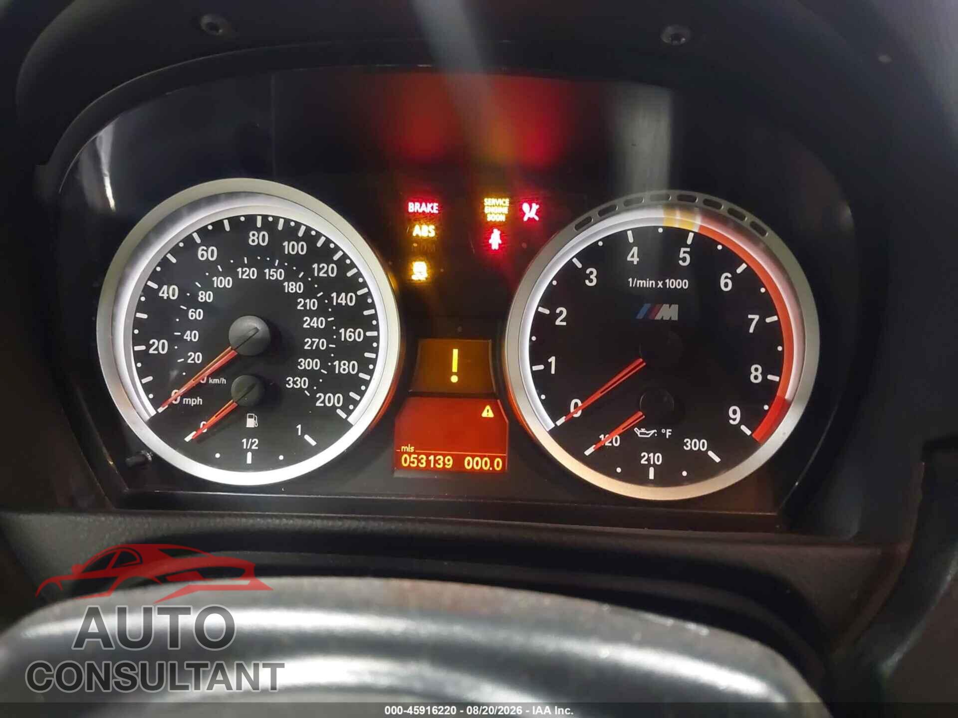 BMW M3 2012 - WBSDX9C50CE784463