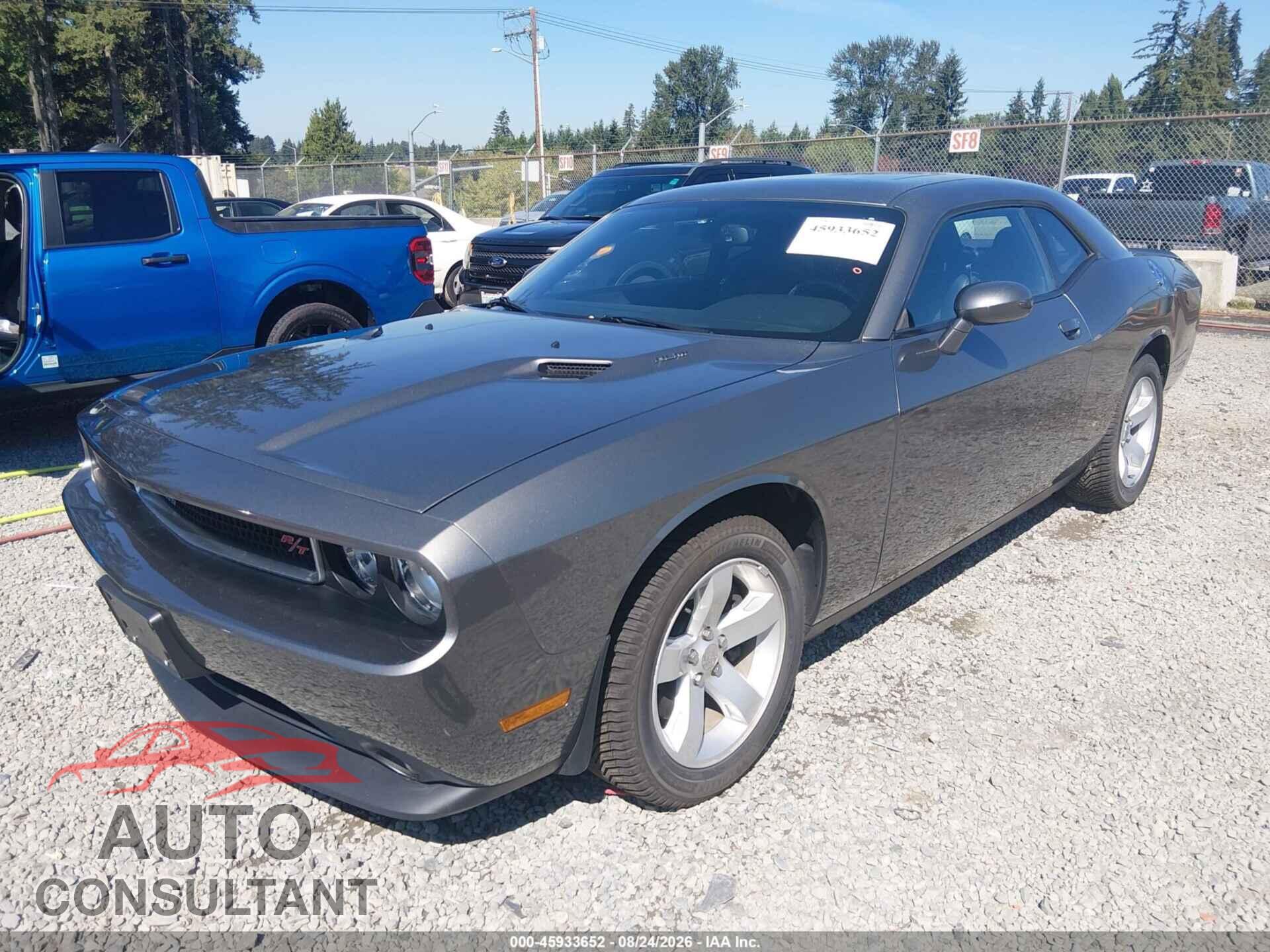 DODGE CHALLENGER 2011 - 2B3CJ5DT6BH578454