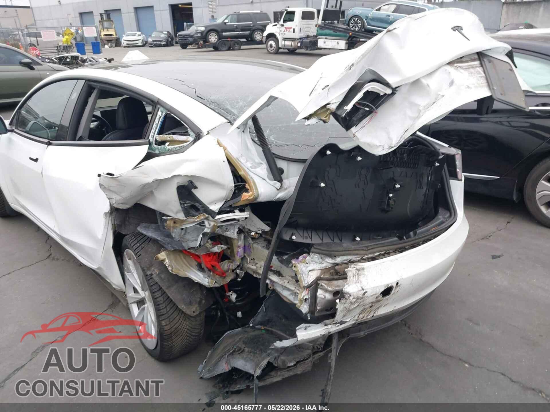 TESLA MODEL 3 2021 - 5YJ3E1EB2MF070833