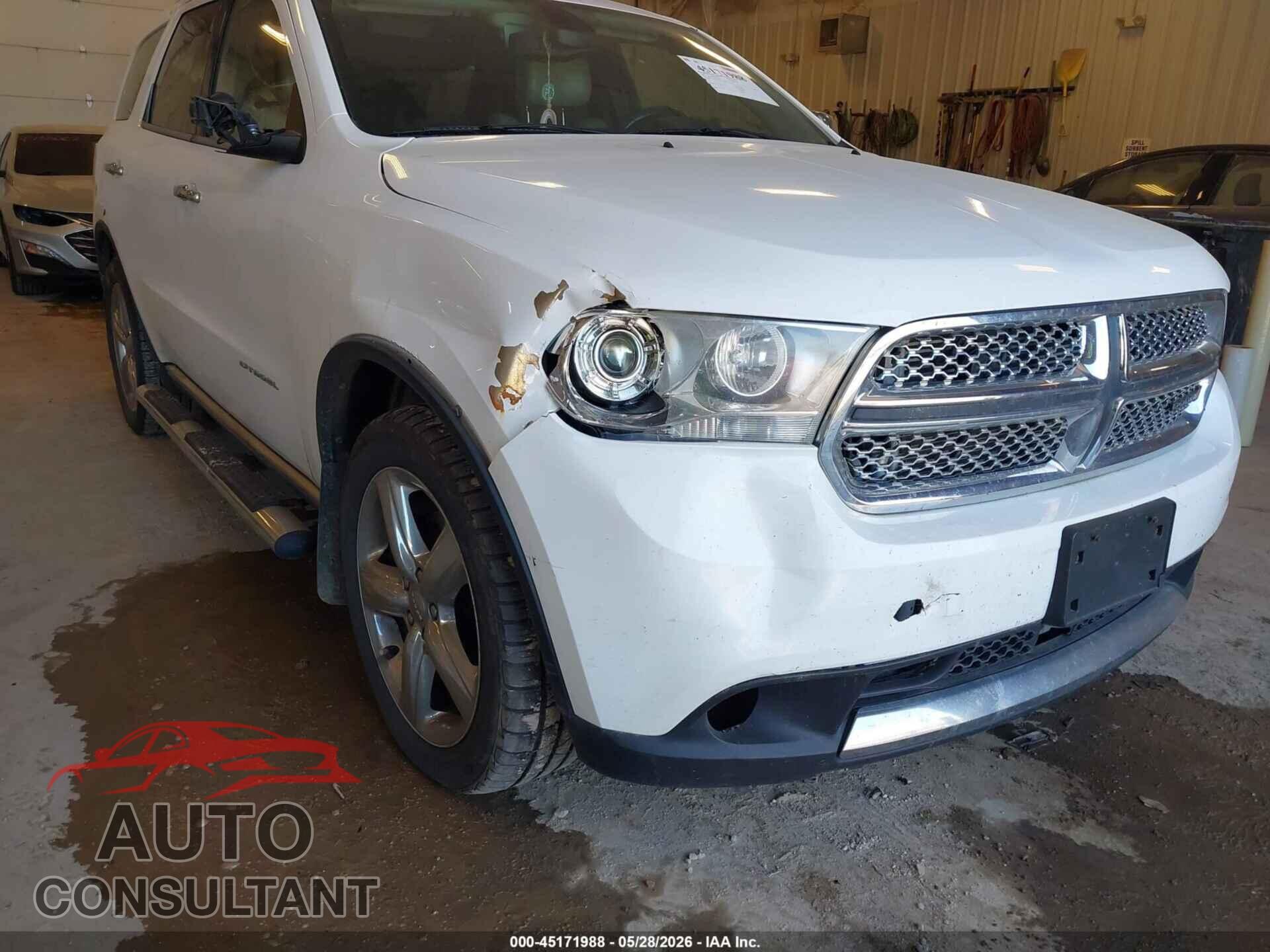 DODGE DURANGO 2013 - 1C4SDJET9DC565809