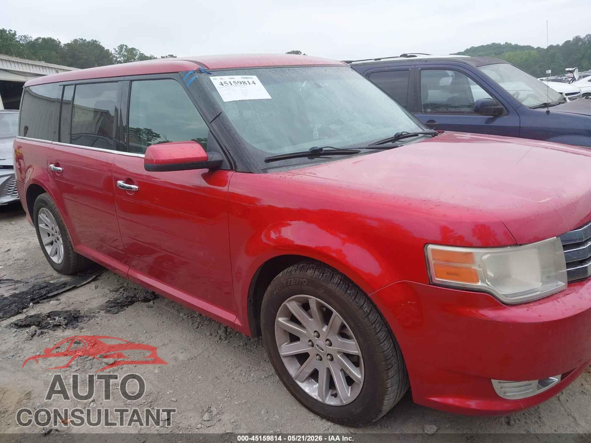 FORD FLEX 2012 - 2FMGK5CC4CBD05138