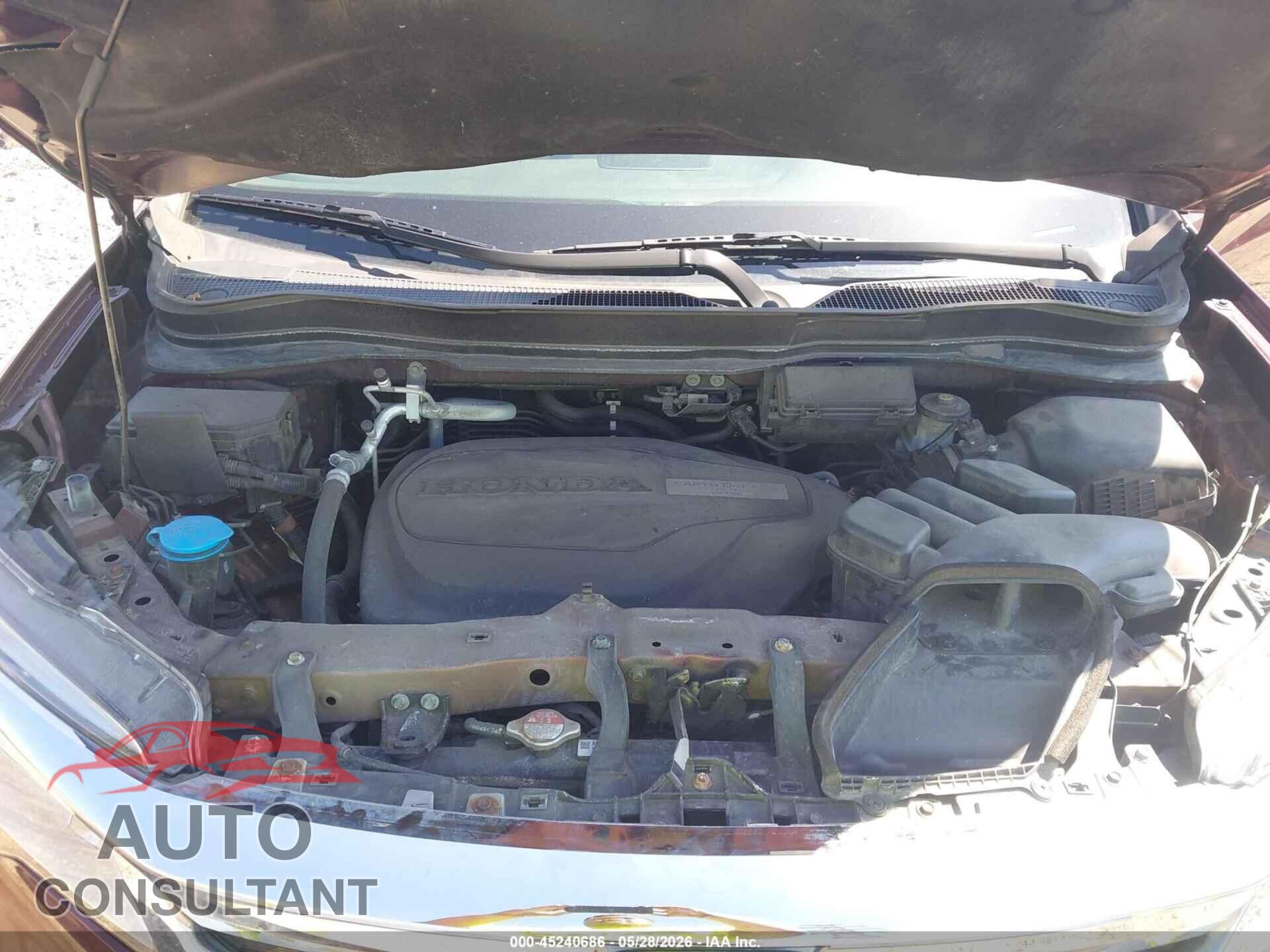 HONDA PILOT 2019 - 5FNYF6H63KB090388