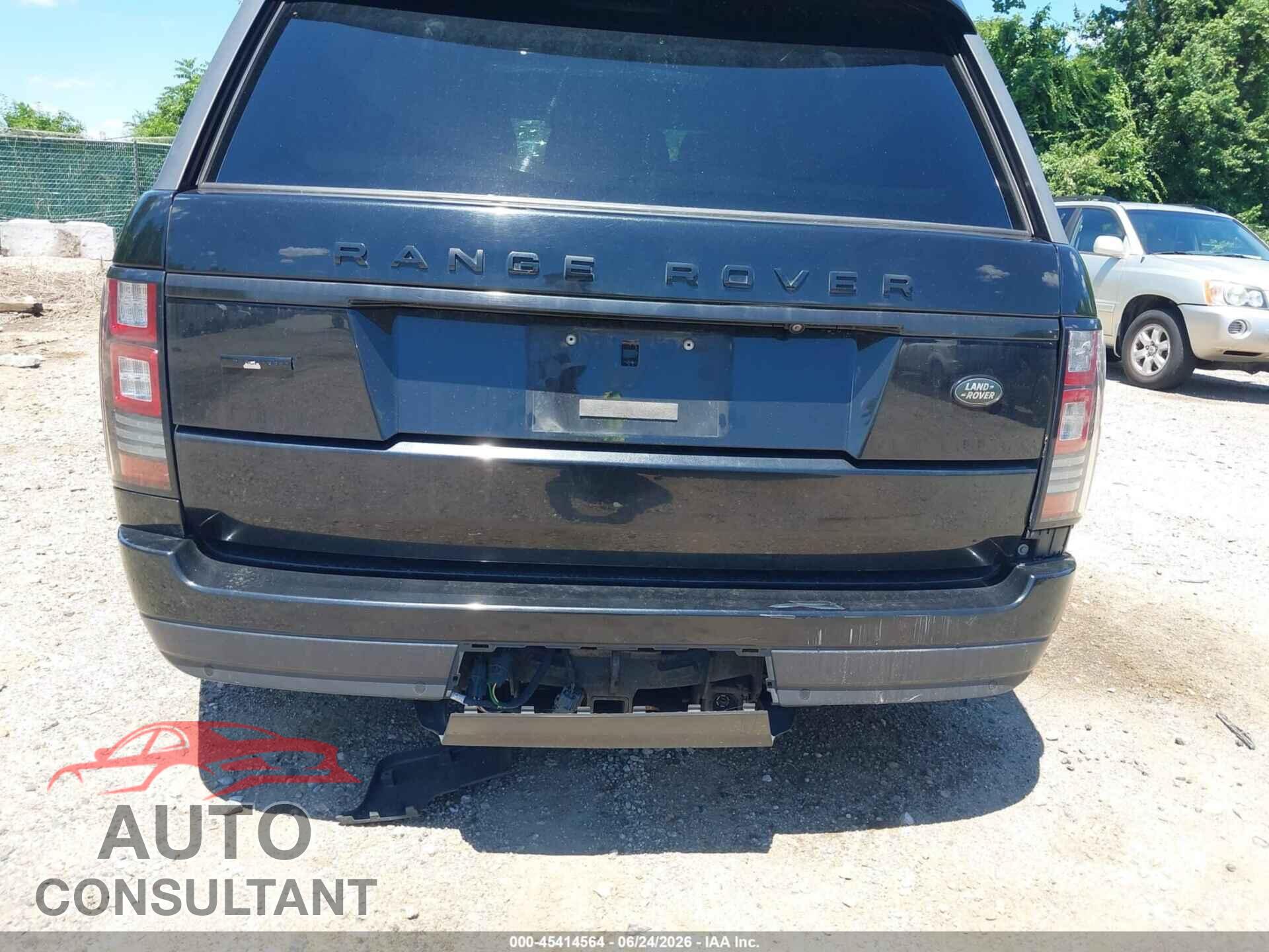 LAND ROVER RANGE ROVER 2014 - SALGS3TF3EA182071