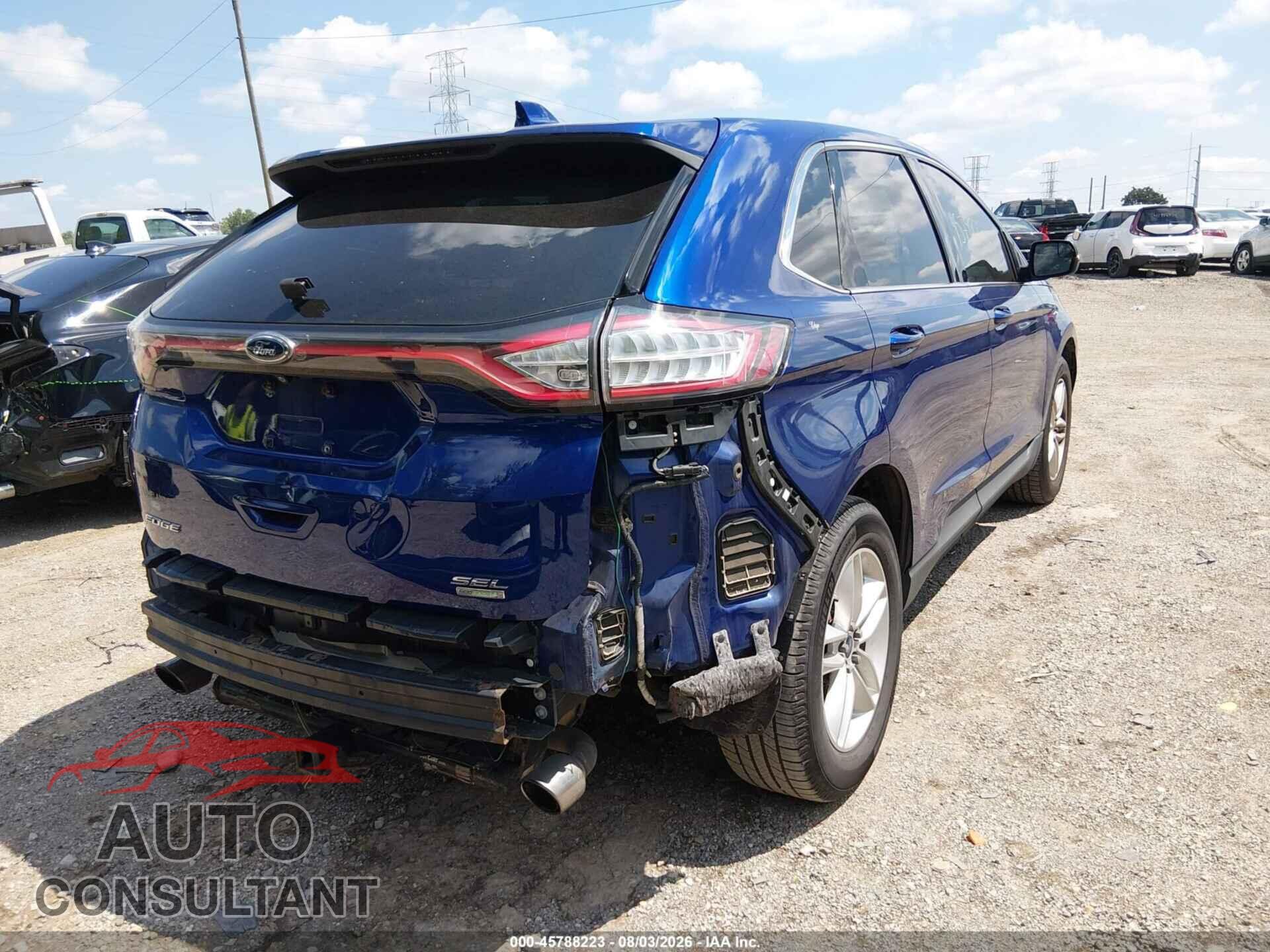 FORD EDGE 2015 - 2FMTK3J99FBB08058