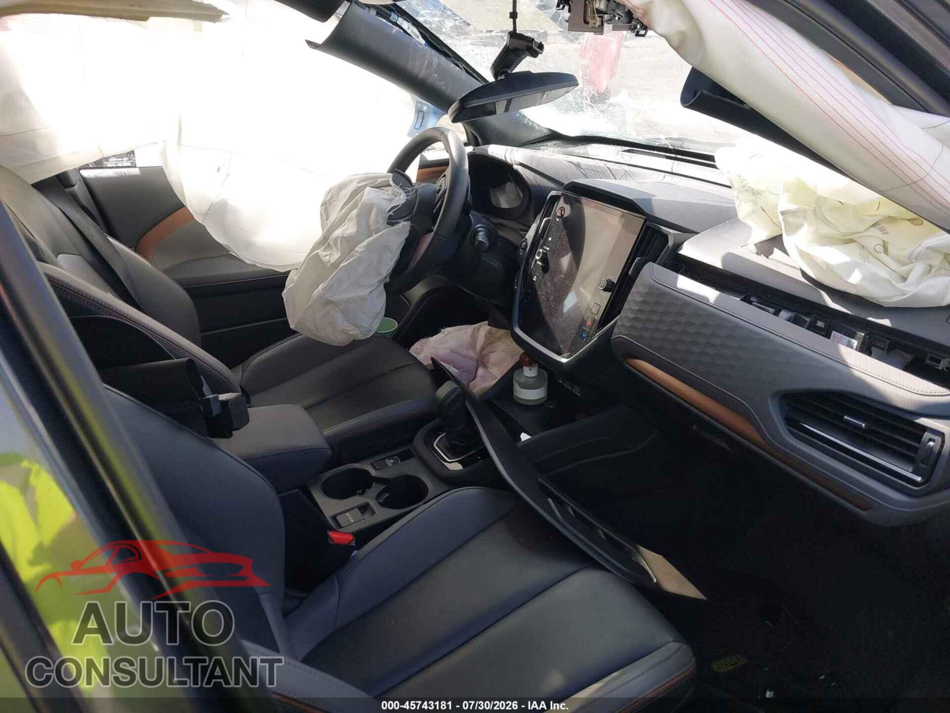 SUBARU FORESTER 2025 - JF2SLDHC5SH523316