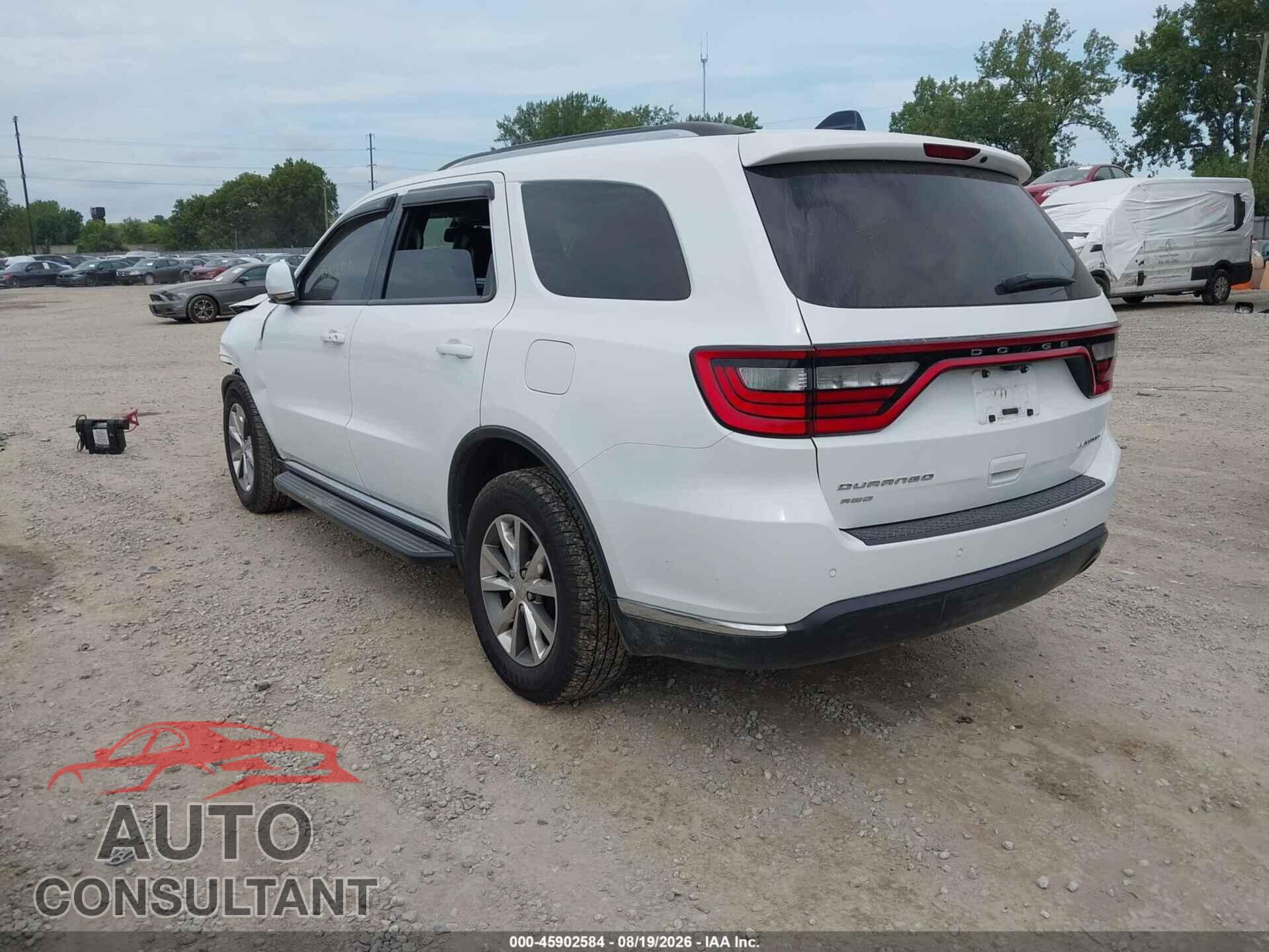 DODGE DURANGO 2015 - 1C4RDJDG7FC101648