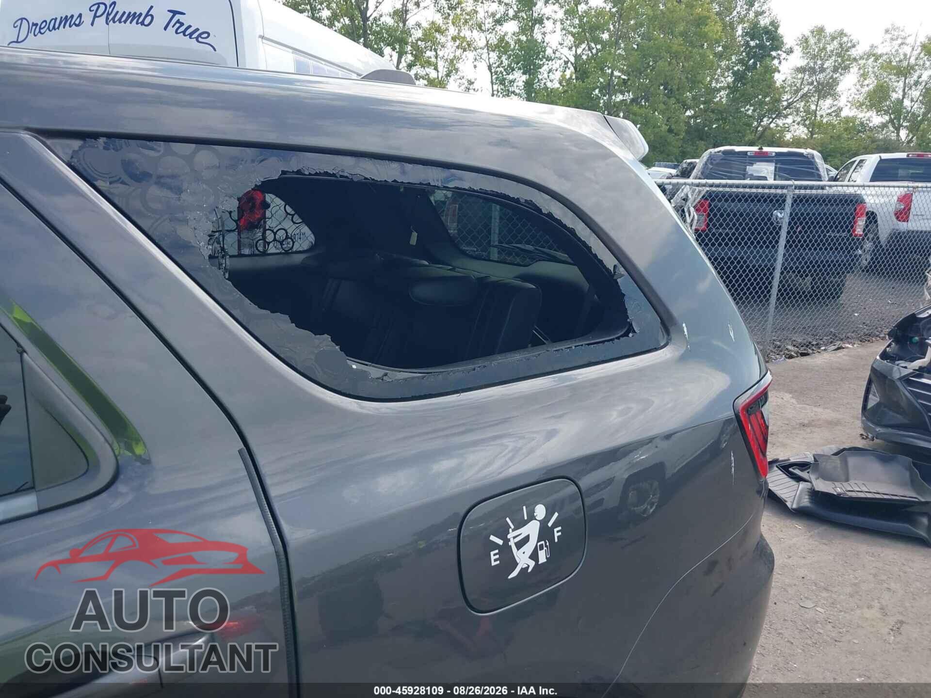 DODGE DURANGO 2018 - 1C4RDJDG3JC395316