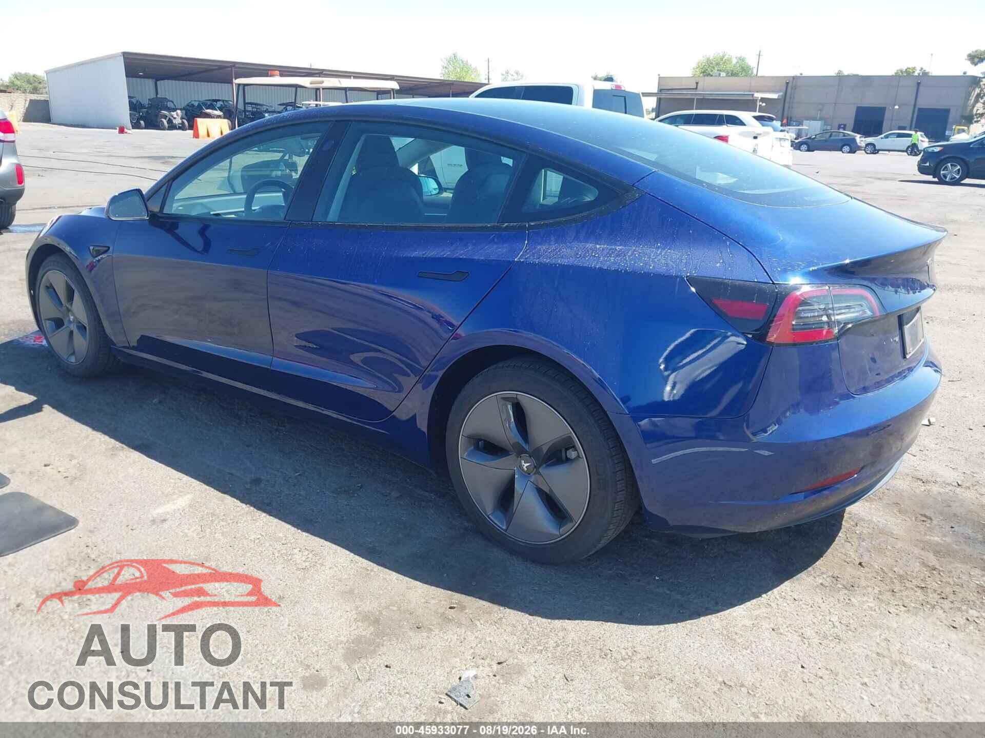 TESLA MODEL 3 2023 - 5YJ3E1EA3PF423477