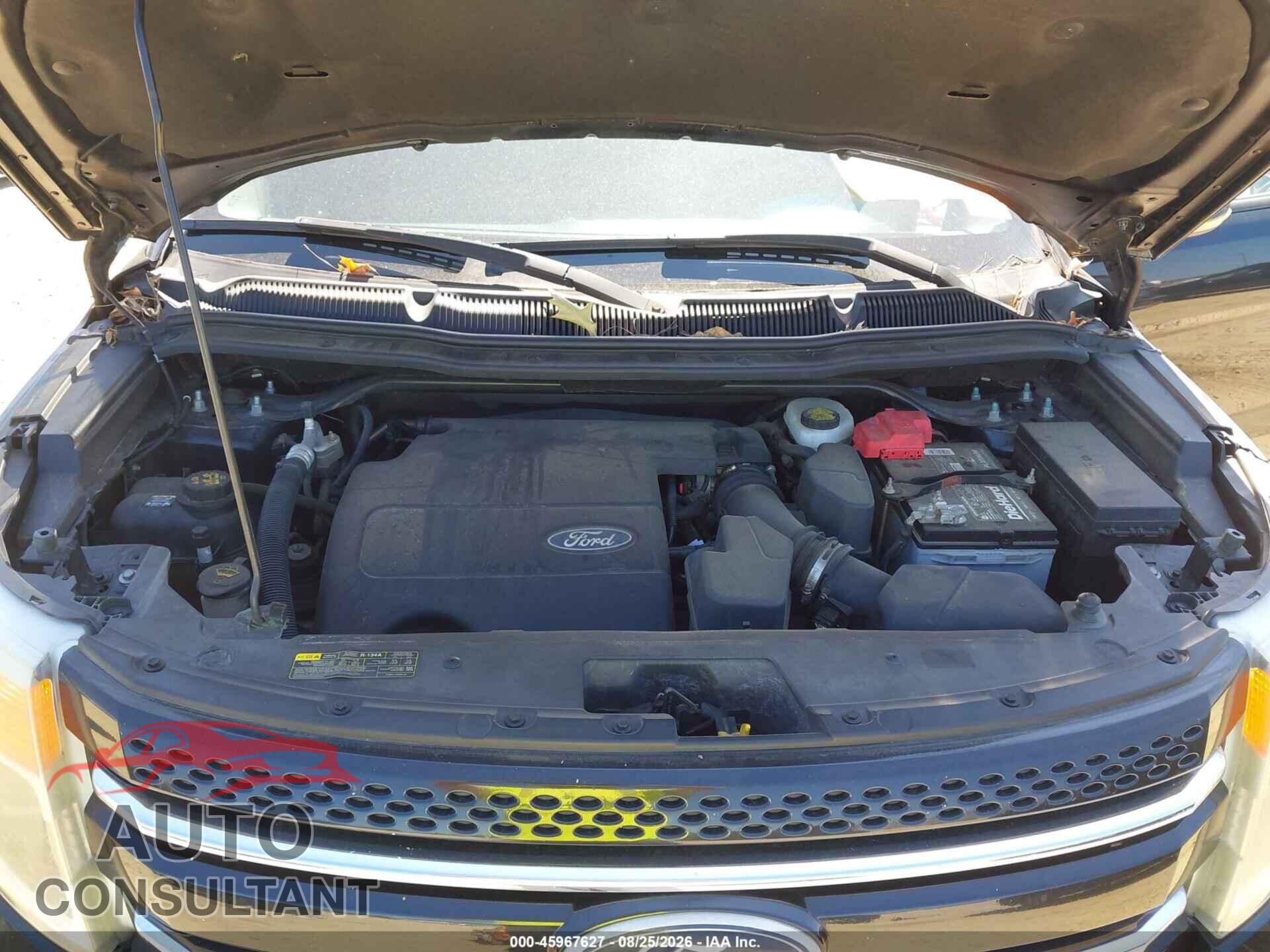 FORD EXPLORER 2011 - 1FMHK7F81BGA09248